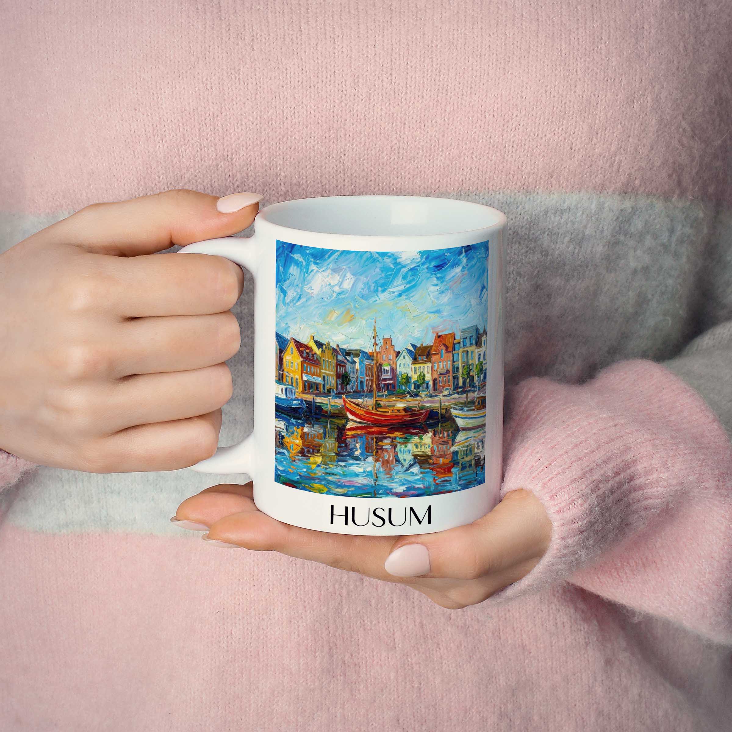 husum-nordfriesland-deutschland-kaffeebecher-oil-painting-oelgemaelde