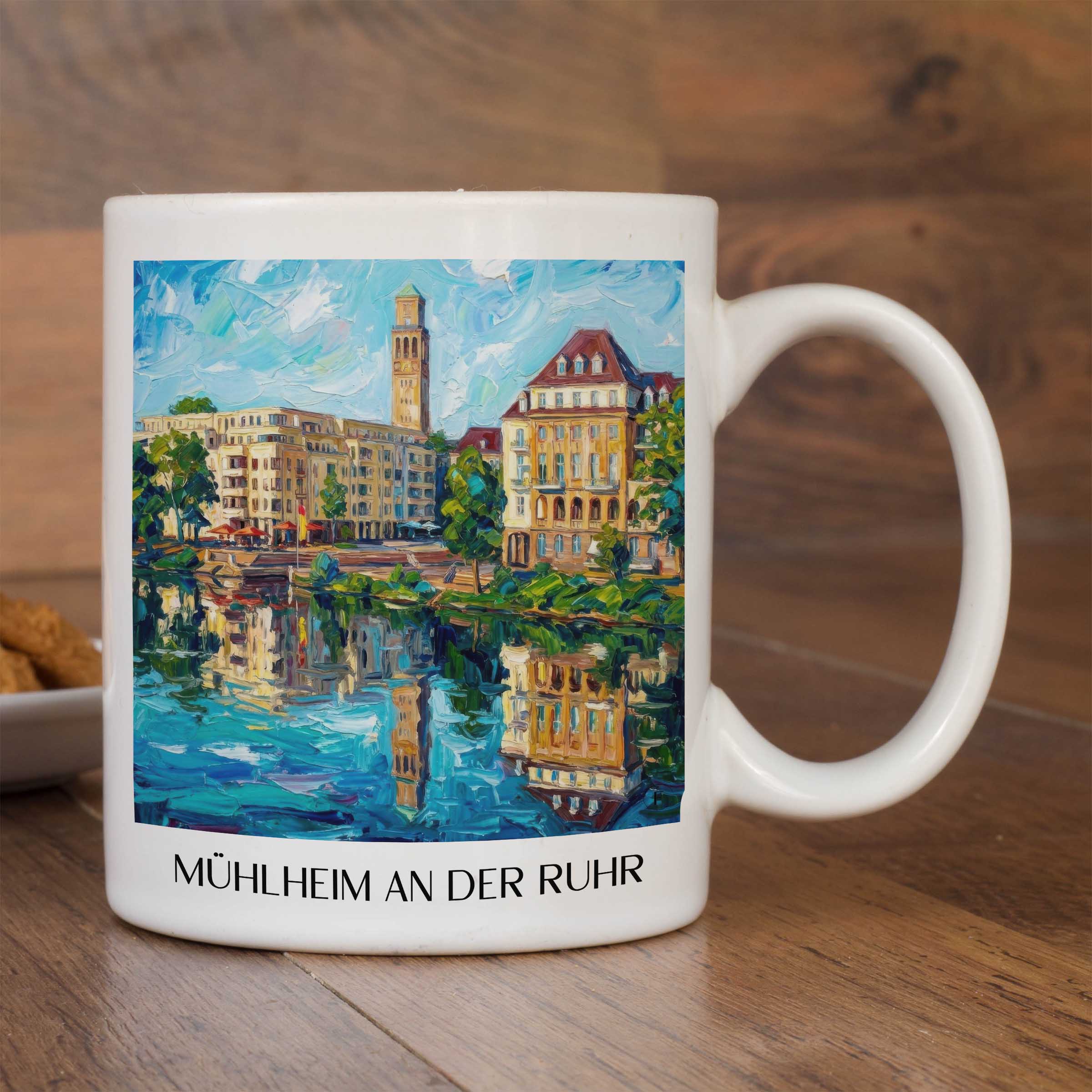 mühlheim-an-der-ruhr-ruhrgebiet-deutschland-kaffeebecher-oil-painting-oelgemaelde