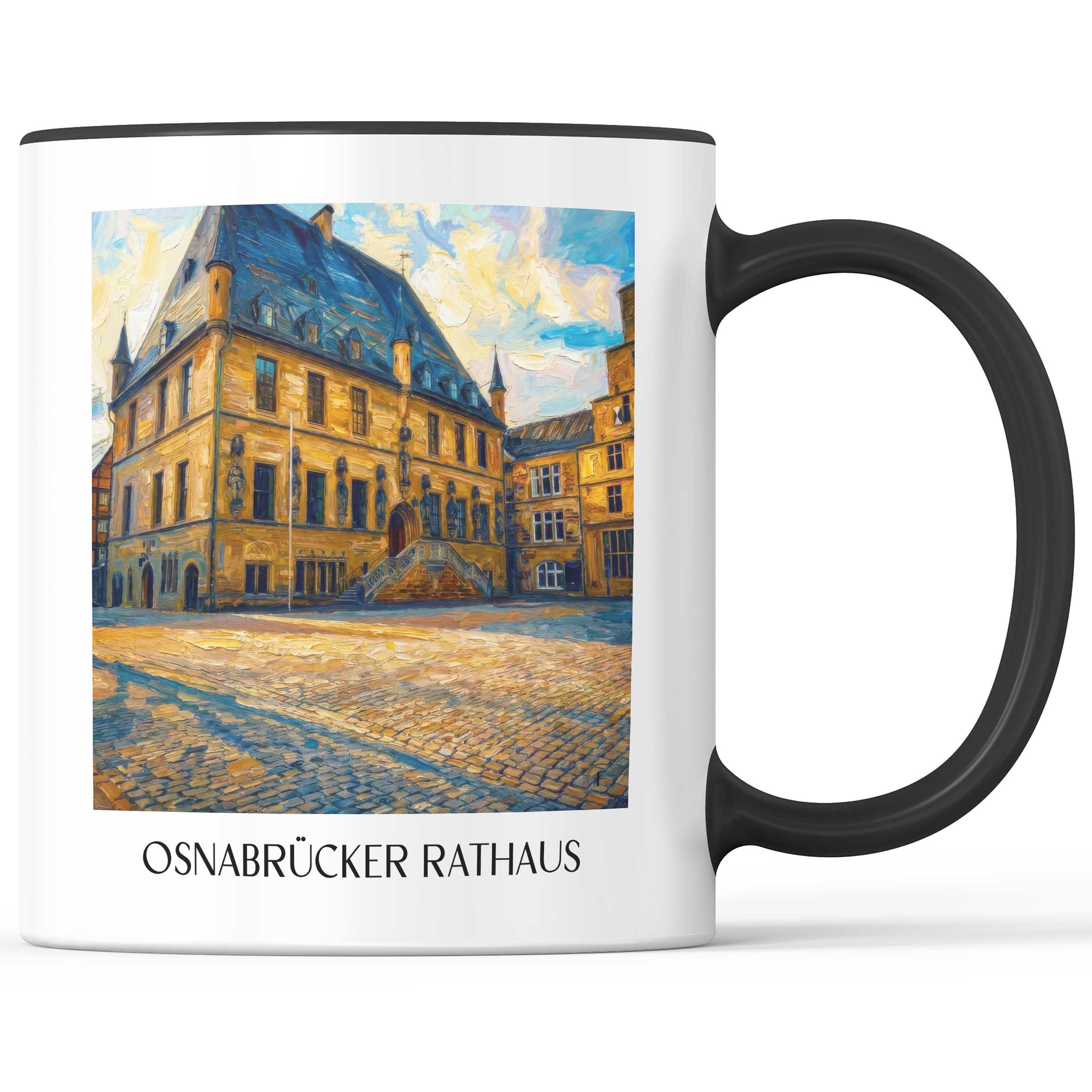 rathaus-osnabrück-deutschland-kaffeebecher-oil-painting-oelgemaelde