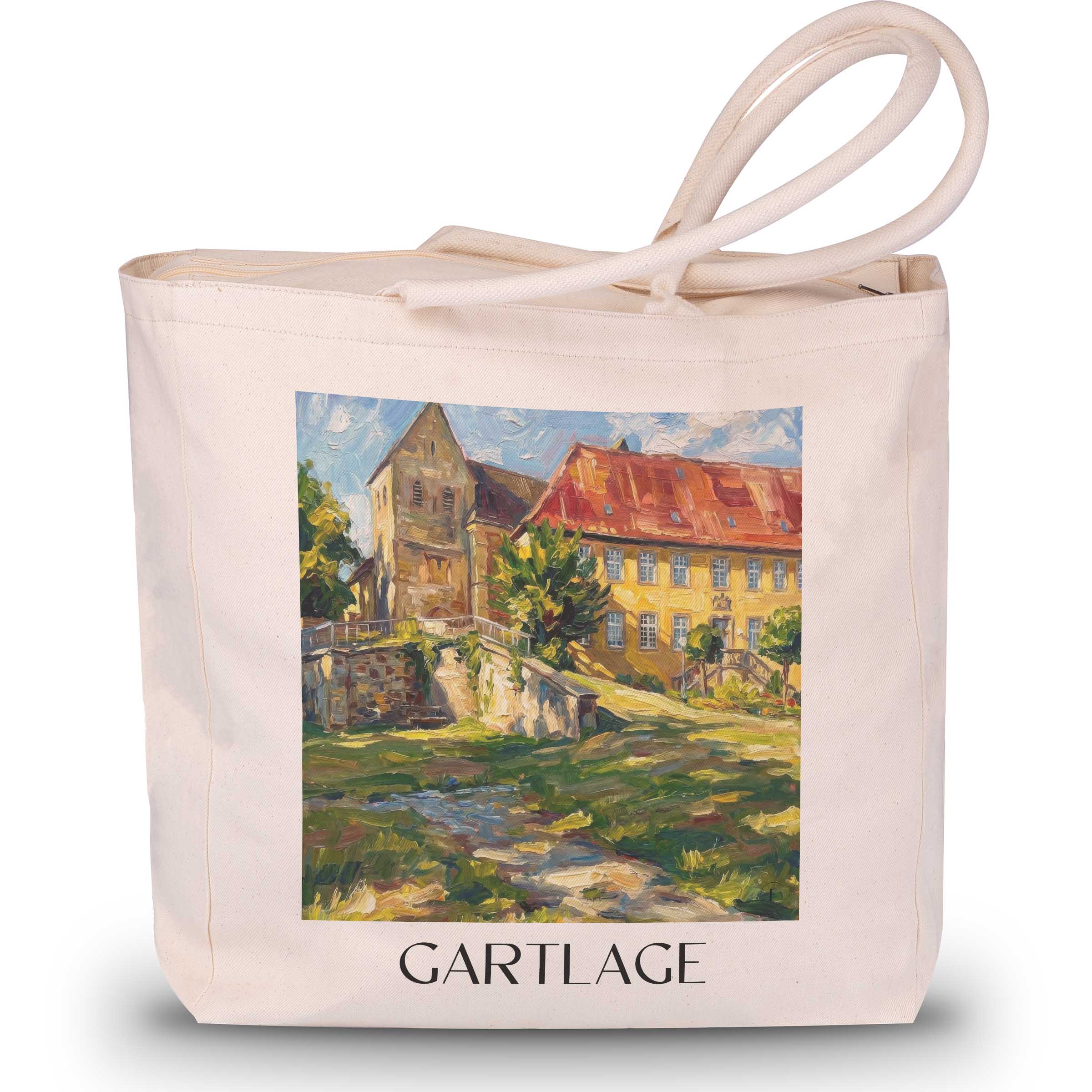 gartlage-osnabrück-deutschland-einkaufstasche-oil-painting-oelgemaelde
