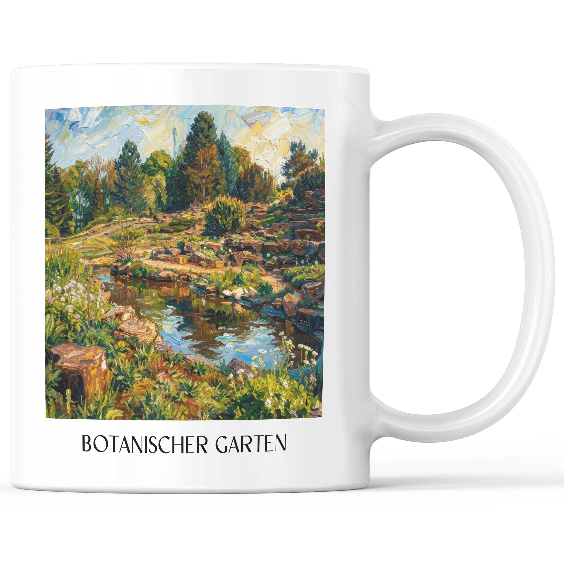 botanischer-garten-osnabrück-deutschland-kaffeebecher-oil-painting-oelgemaelde