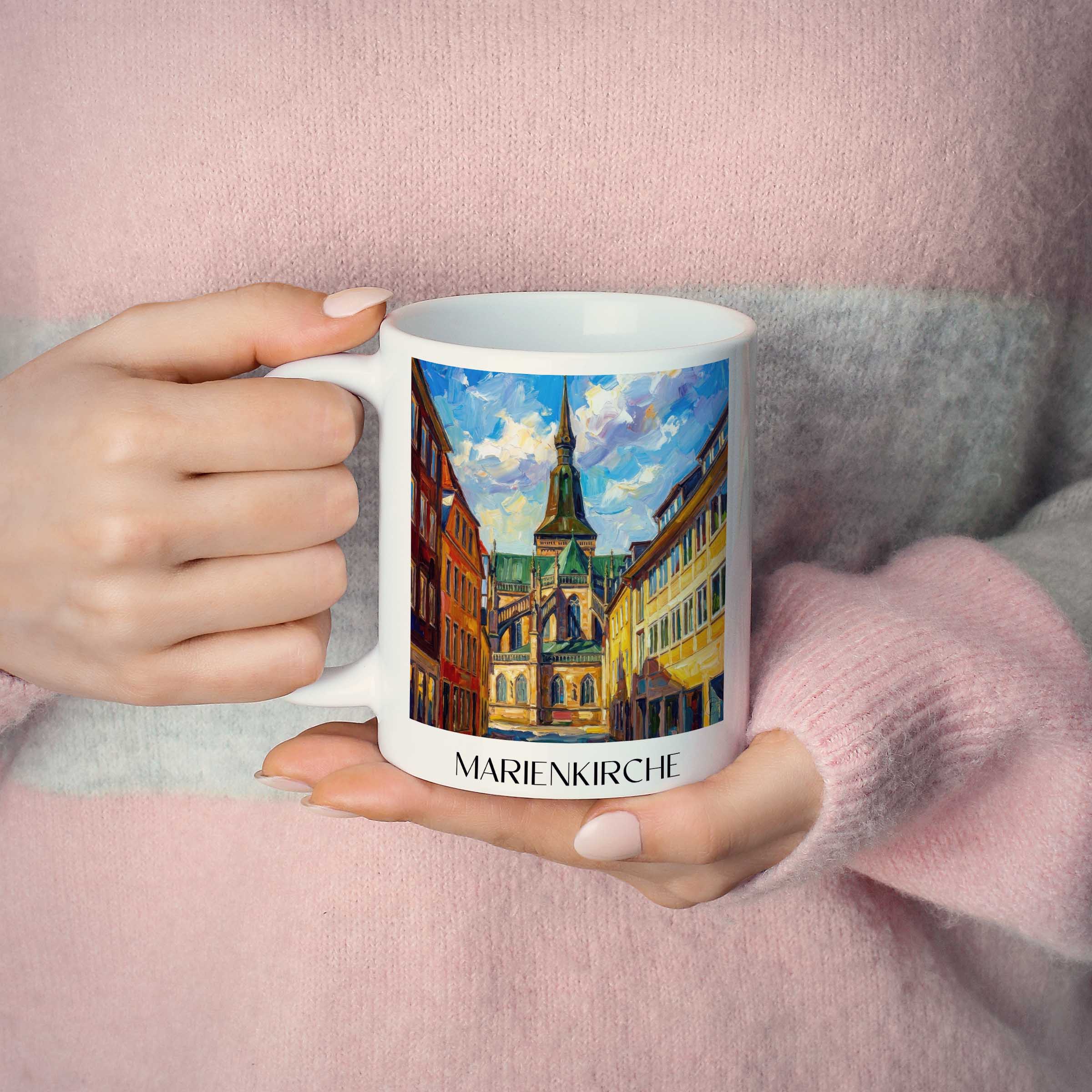 marienkirche-osnabrück-deutschland-kaffeebecher-oil-painting-oelgemaelde