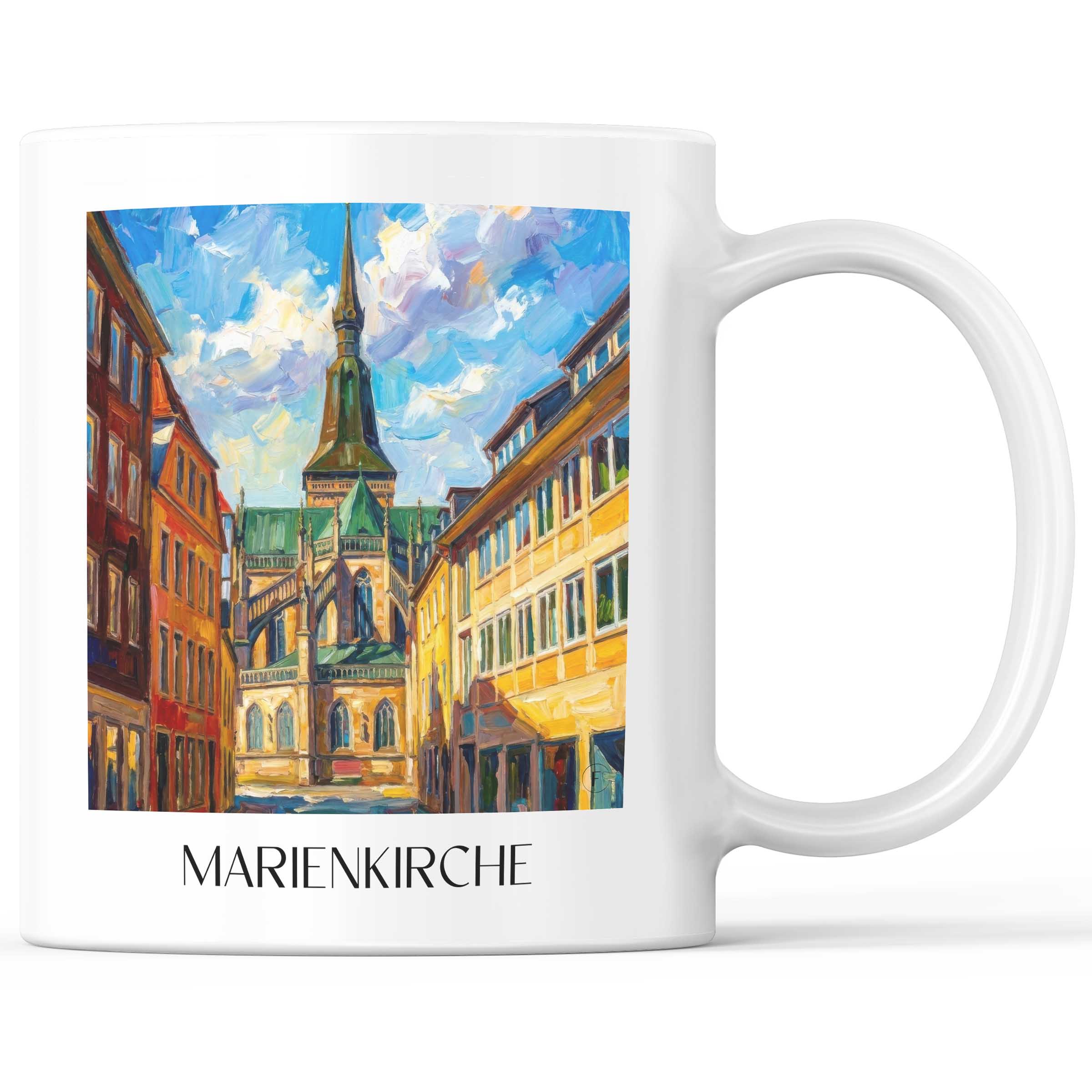 marienkirche-osnabrück-deutschland-kaffeebecher-oil-painting-oelgemaelde