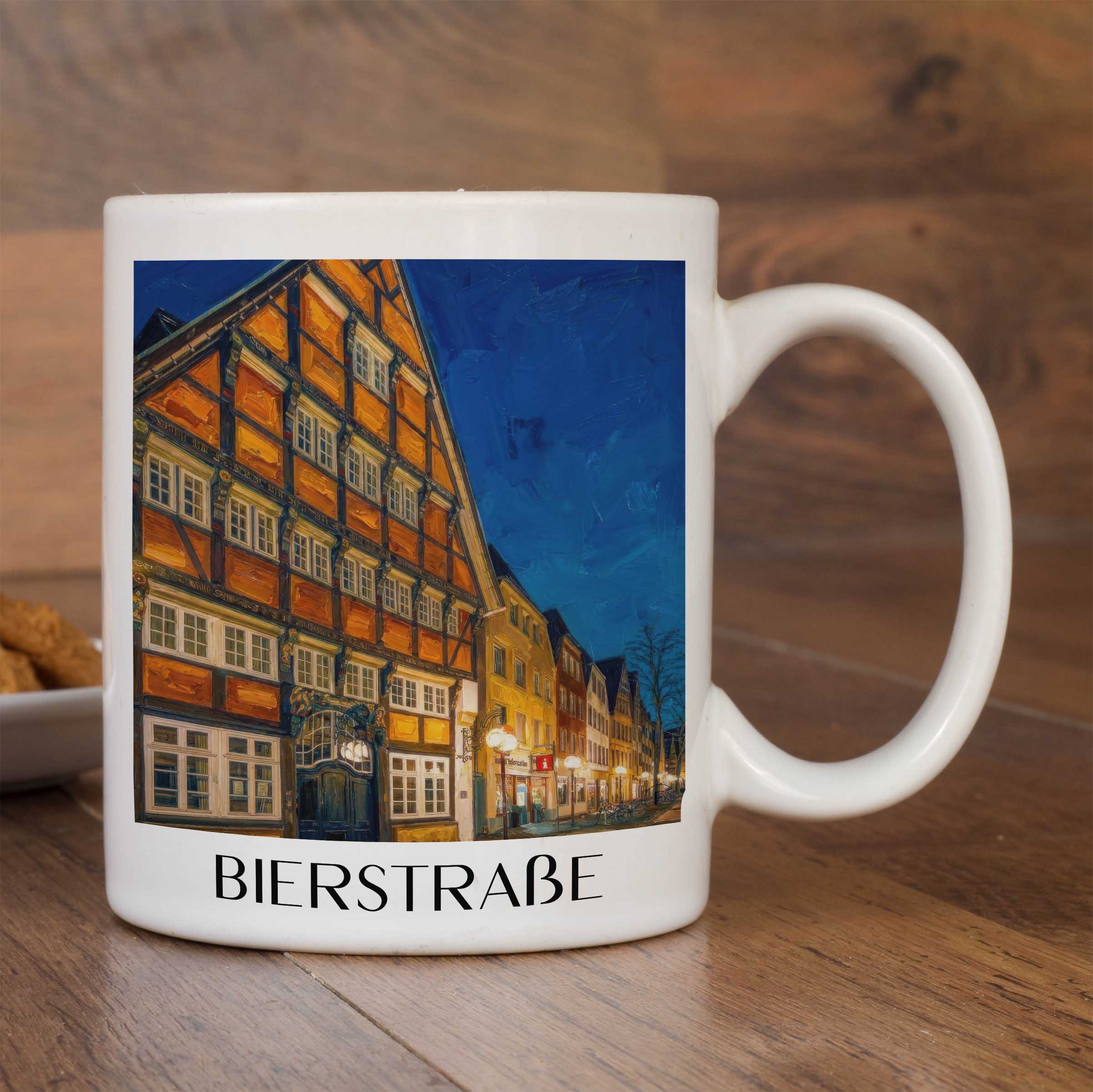 bierstraße-osnabrück-deutschland-kaffeebecher-oil-painting-oelgemaelde