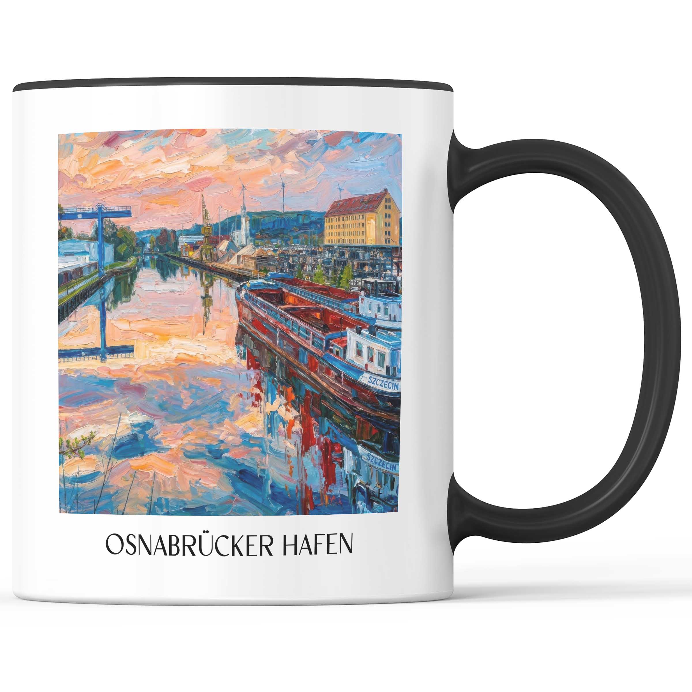 hafen-osnabrück-deutschland-kaffeebecher-oil-painting-oelgemaelde