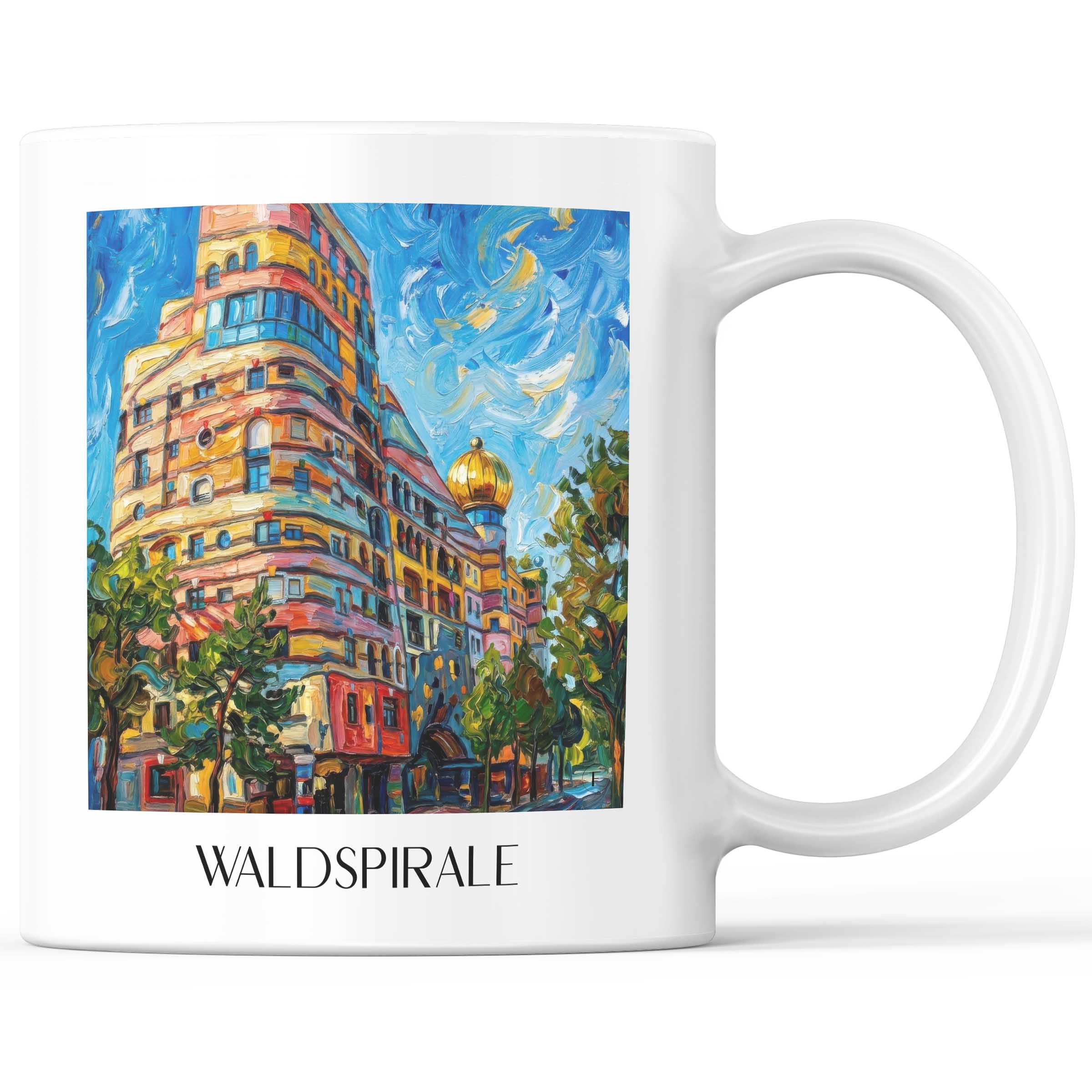 waldspirale-darmstadt-deutschland-kaffeebecher-oil-painting-oelgemaelde