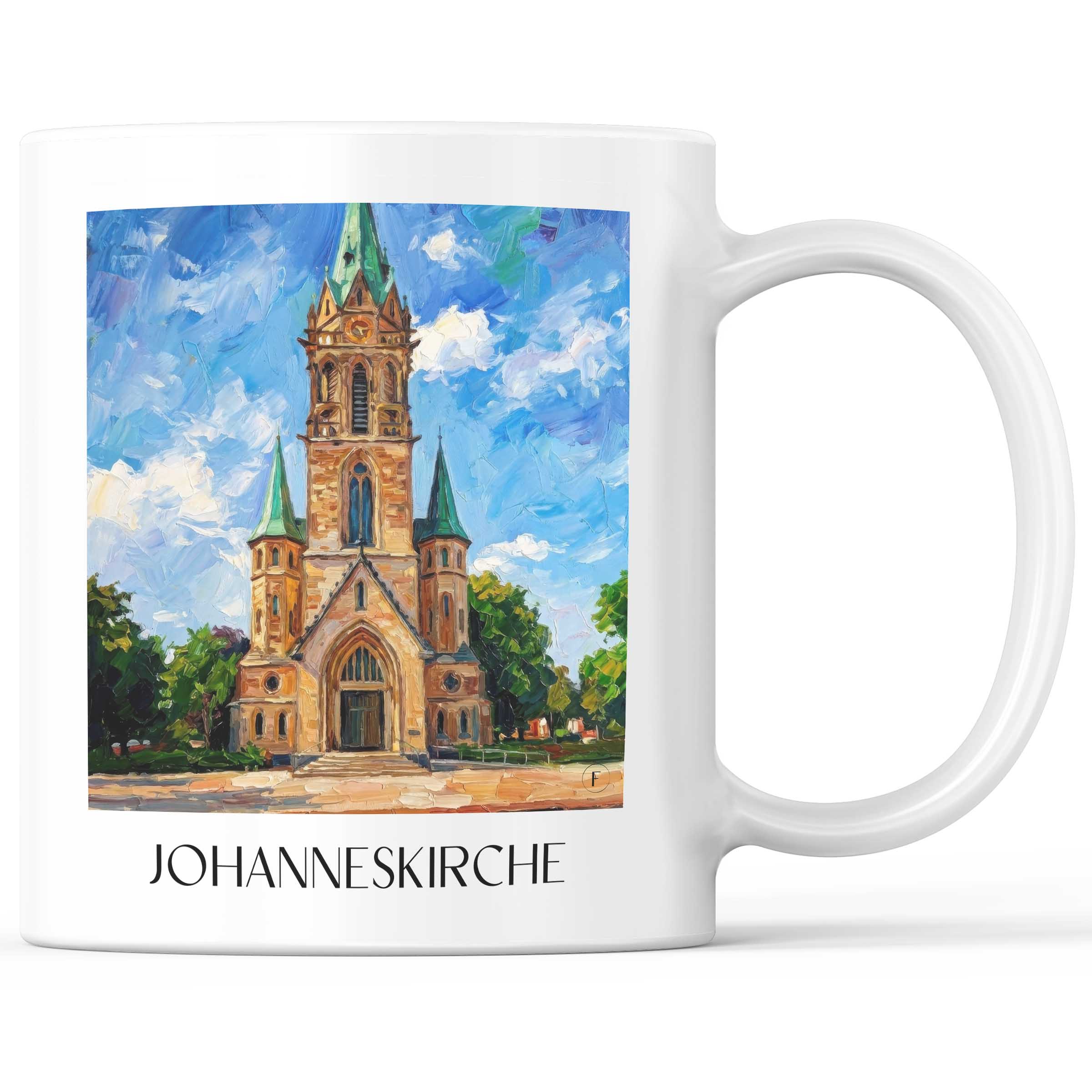 johanneskirche-darmstadt-deutschland-kaffeebecher-oil-painting-oelgemaelde
