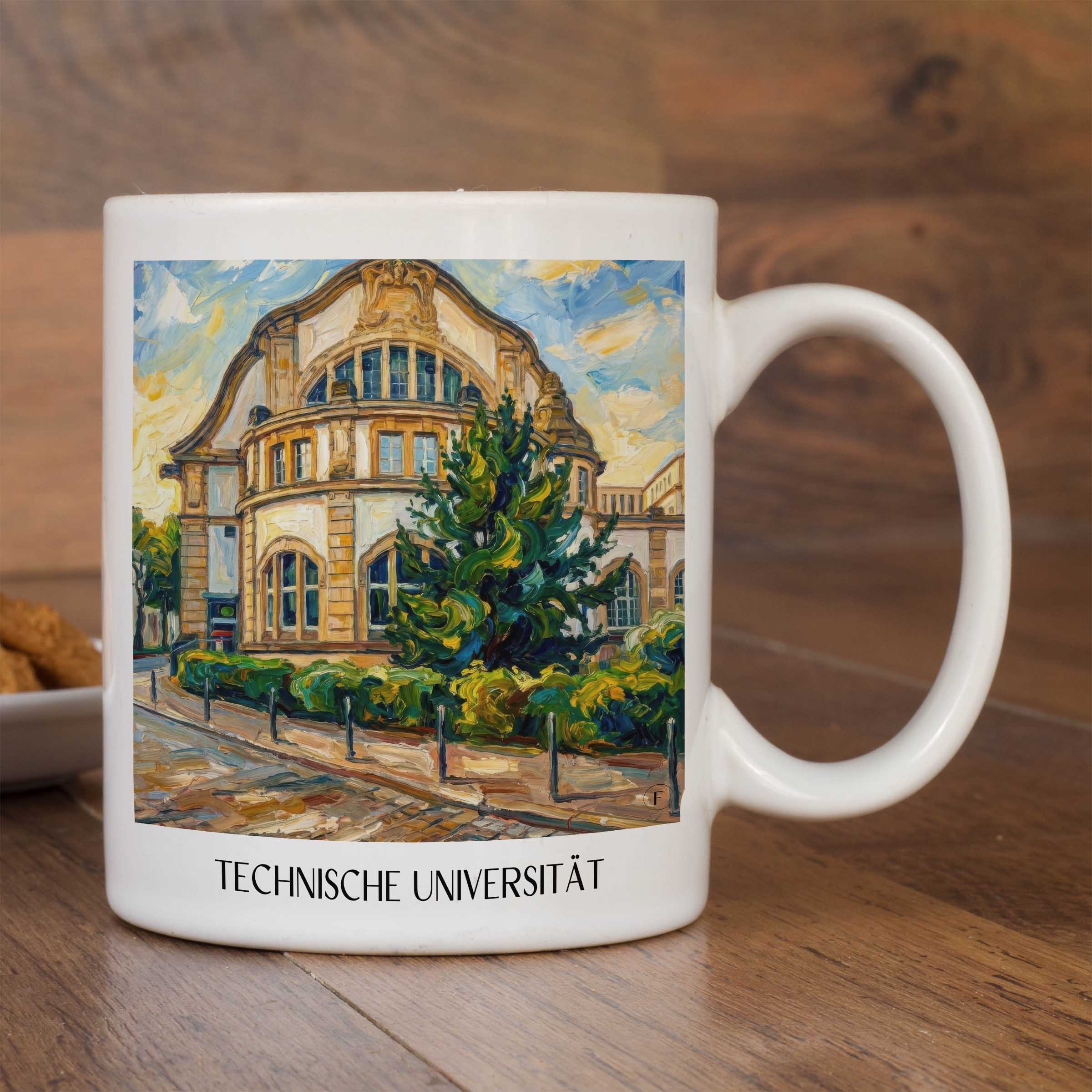 technische-universität-darmstadt-deutschland-kaffeebecher-oil-painting-oelgemaelde