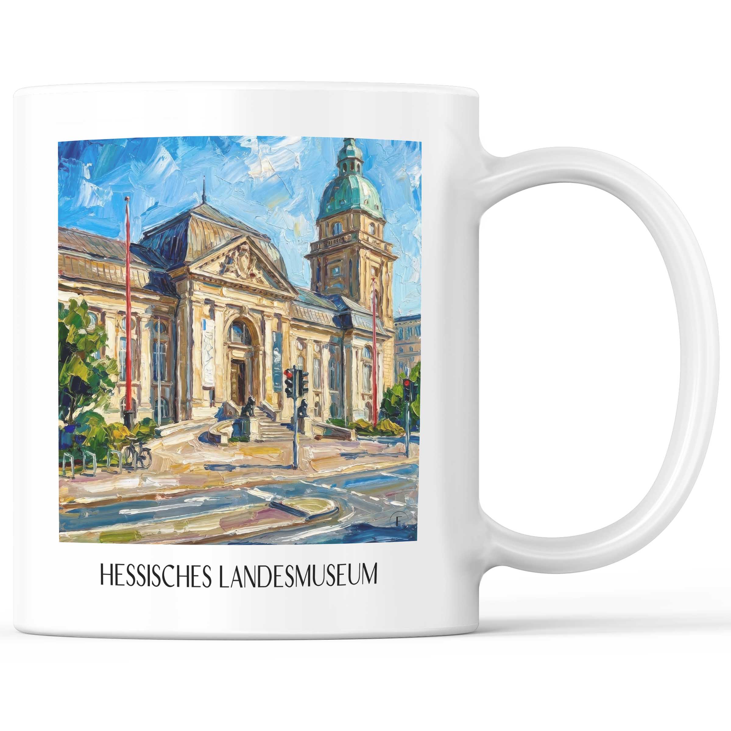 hessisches-landesmuseum-darmstadt-deutschland-kaffeebecher-oil-painting-oelgemaelde
