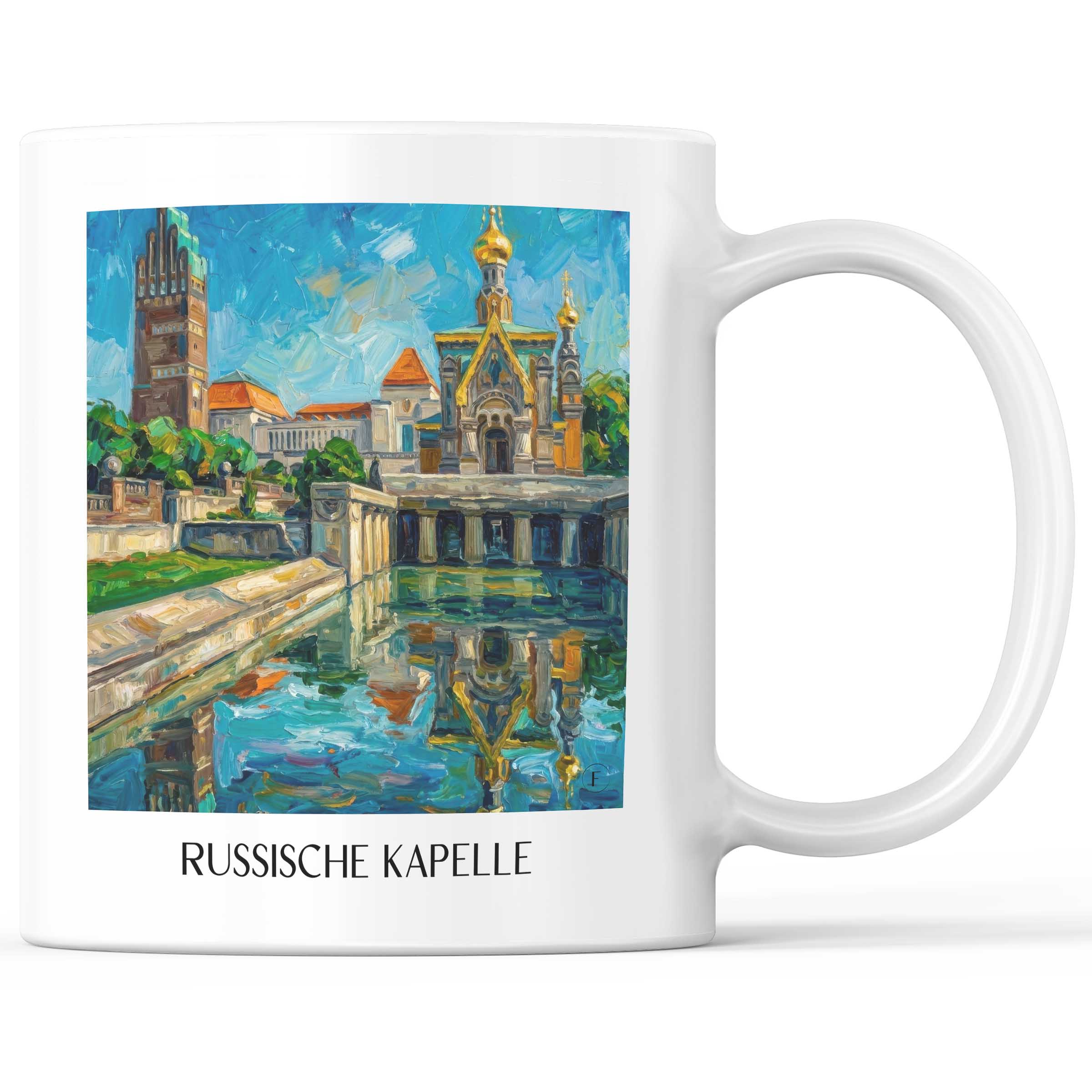 russische-kapelle-darmstadt-deutschland-kaffeebecher-oil-painting-oelgemaelde