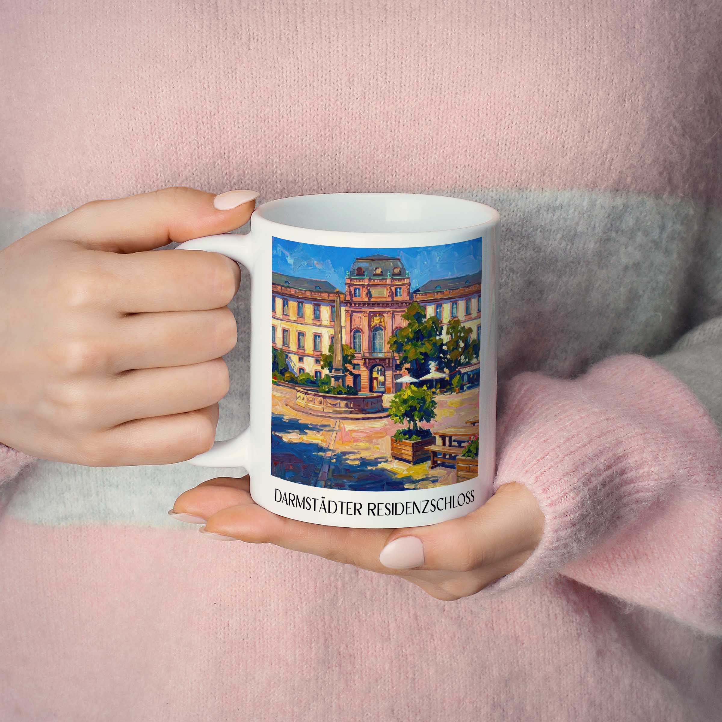 residenzschloss-darmstadt-deutschland-kaffeebecher-oil-painting-oelgemaelde