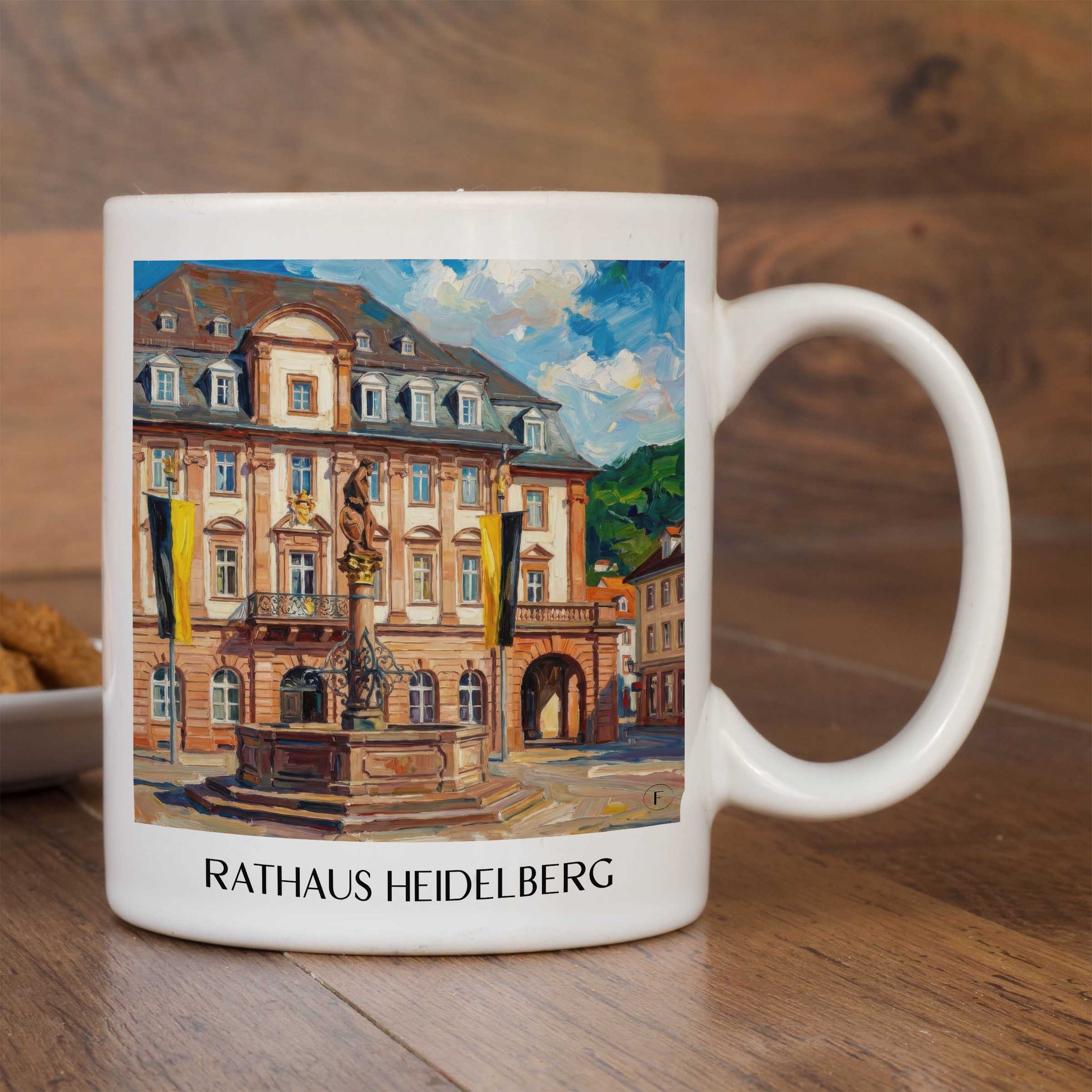 rathaus-heidelberg-deutschland-kaffeebecher-oil-painting-oelgemaelde