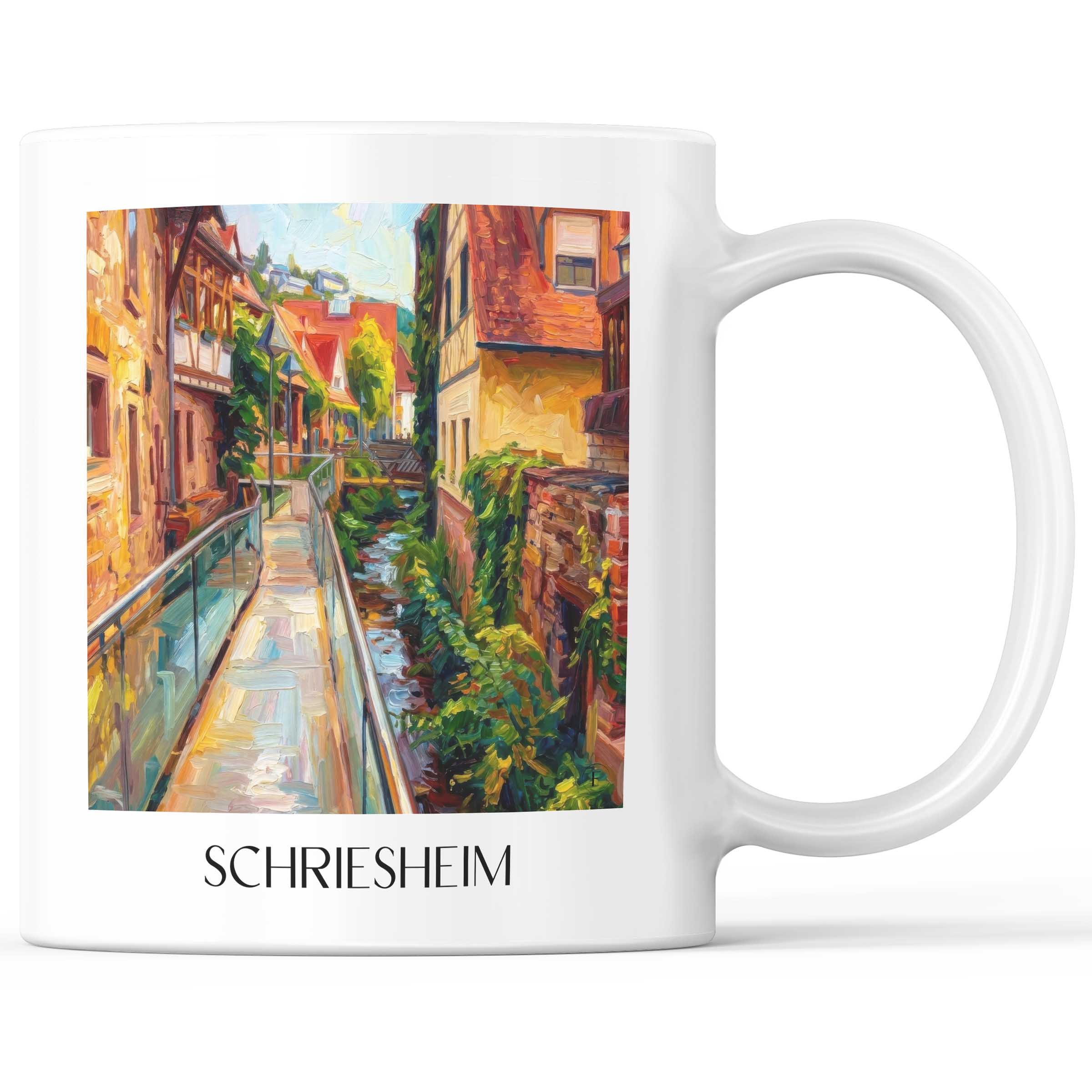 schriesheim-odenwald-deutschland-kaffeebecher-oil-painting-oelgemaelde