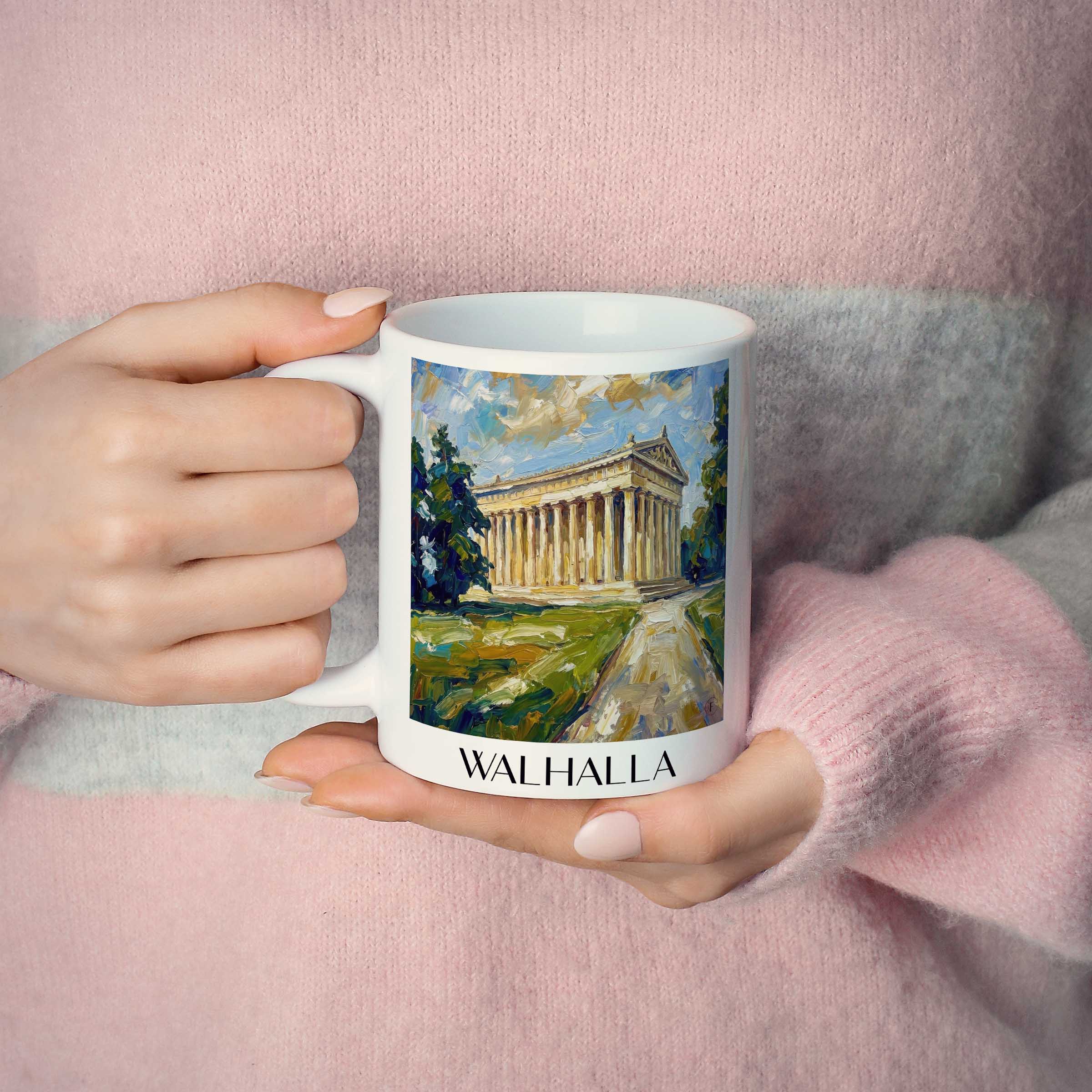 walhalla-regensburg-deutschland-kaffeebecher-oil-painting-oelgemaelde