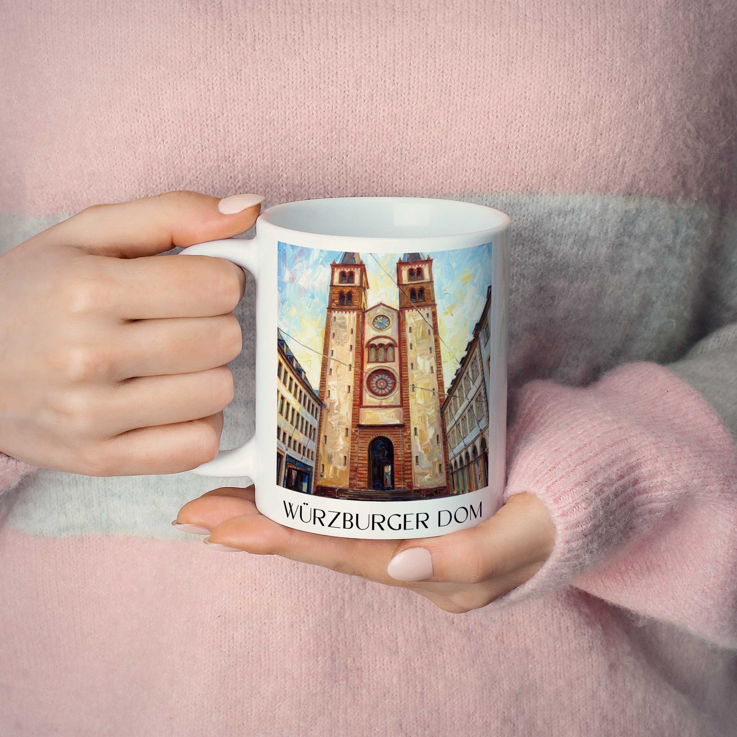 würzburger-dom-franken-deutschland-kaffeebecher-oil-painting-oelgemaelde