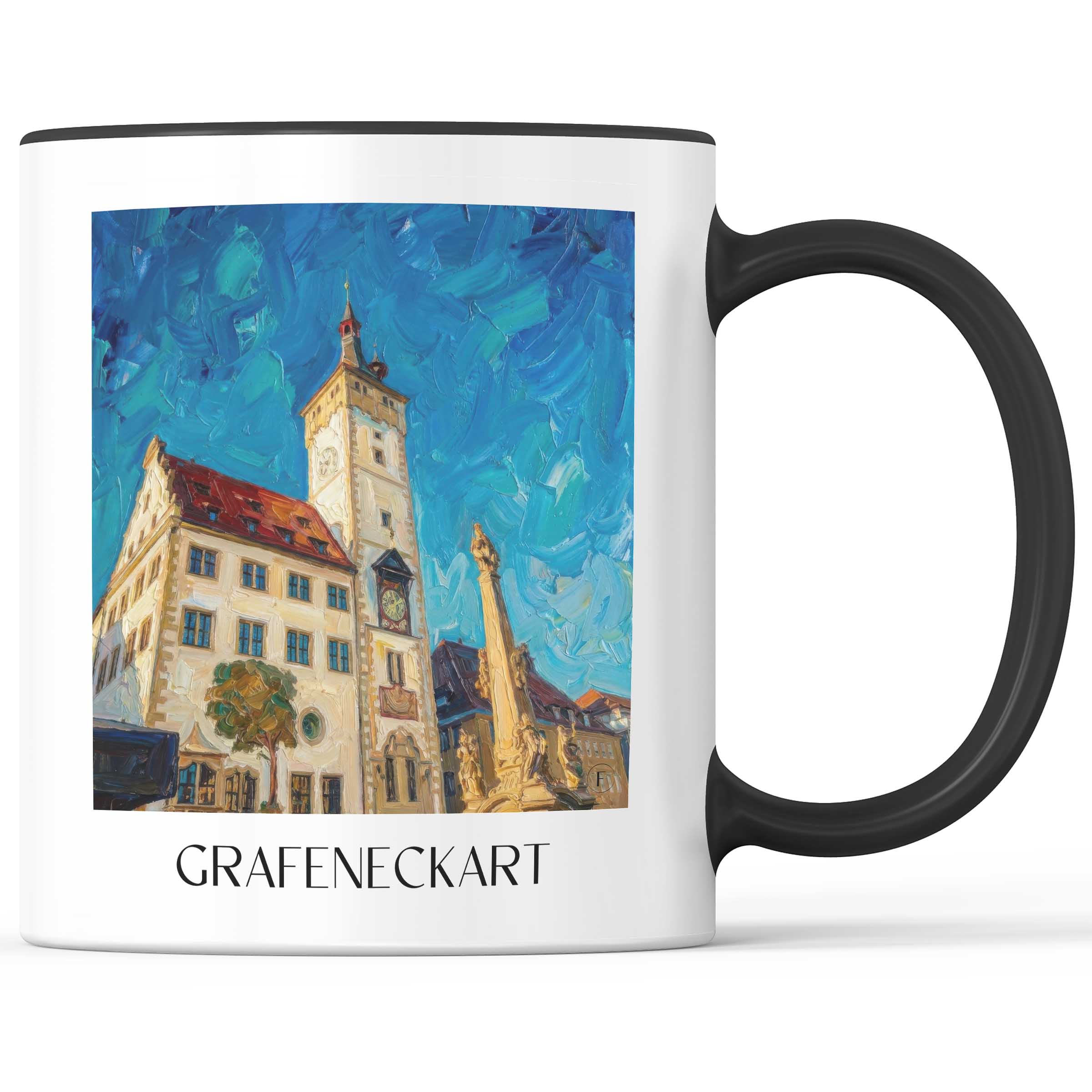 grafeneckart-würzburg-deutschland-kaffeebecher-oil-painting-oelgemaelde