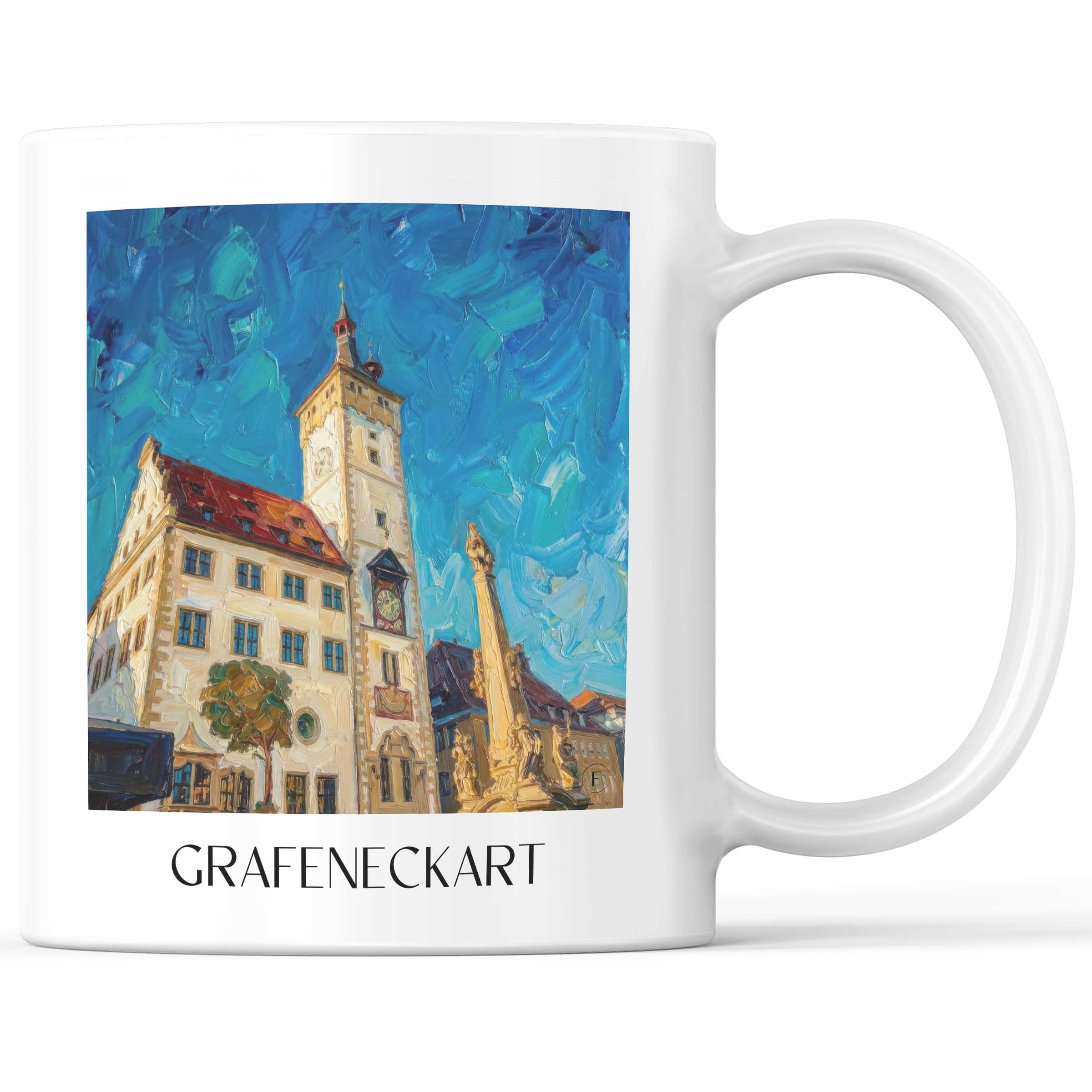 grafeneckart-würzburg-deutschland-kaffeebecher-oil-painting-oelgemaelde