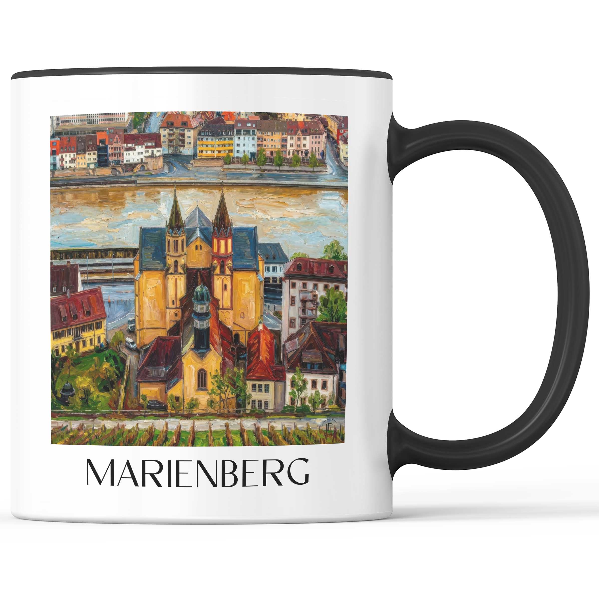 marienberg-würzburg-deutschland-kaffeebecher-oil-painting-oelgemaelde