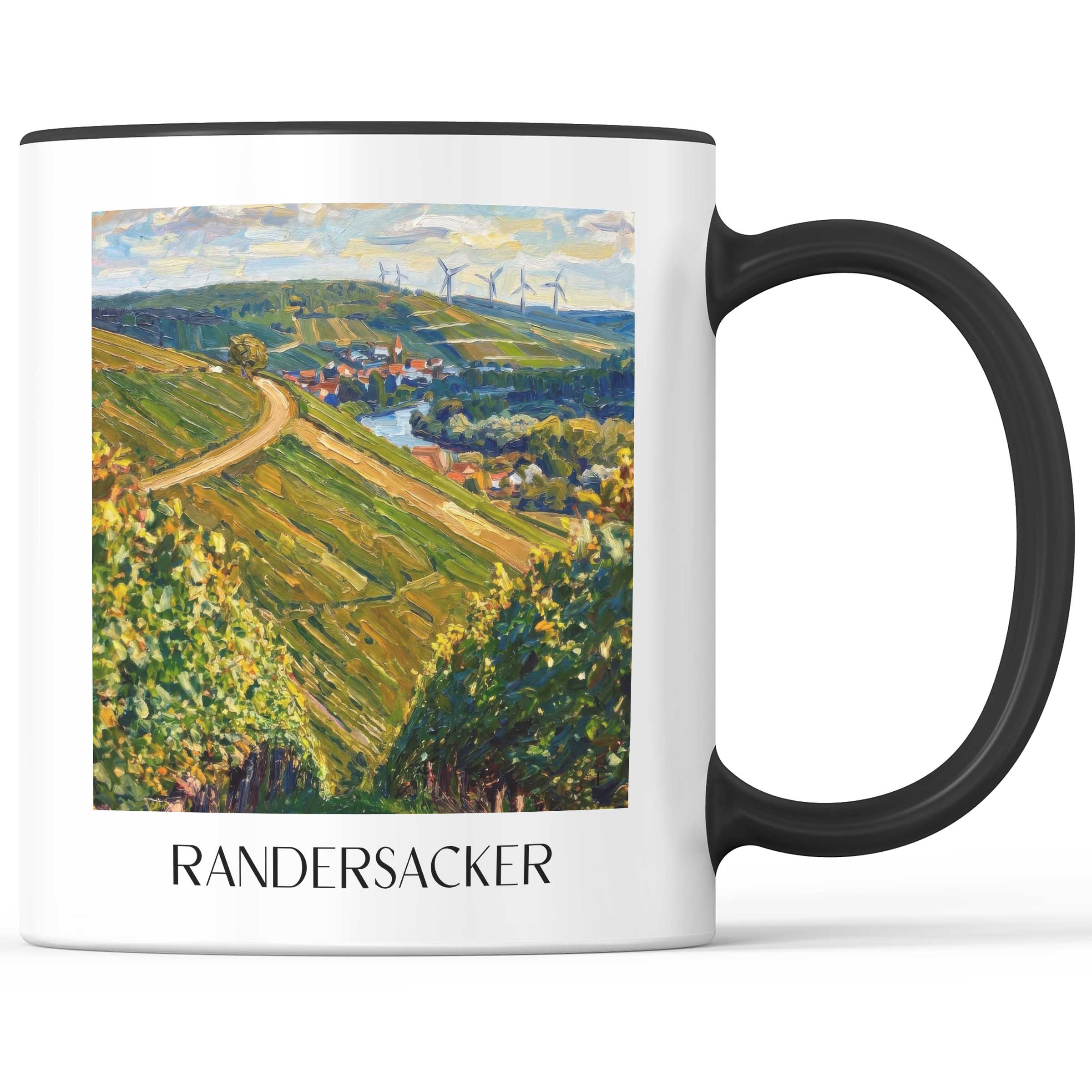 randersacker-würzburg-deutschland-kaffeebecher-oil-painting-oelgemaelde