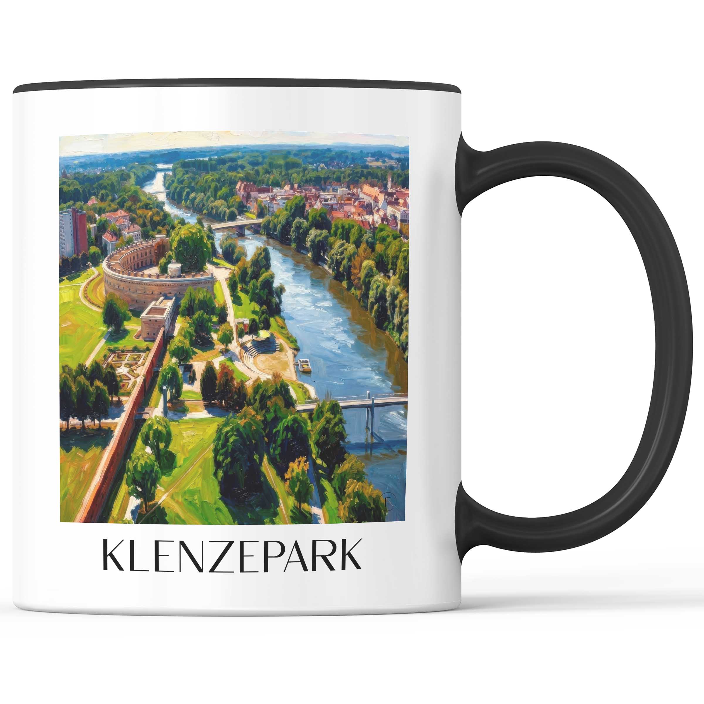 klenzepark-ingolstadt-deutschland-kaffeebecher-oil-painting-oelgemaelde
