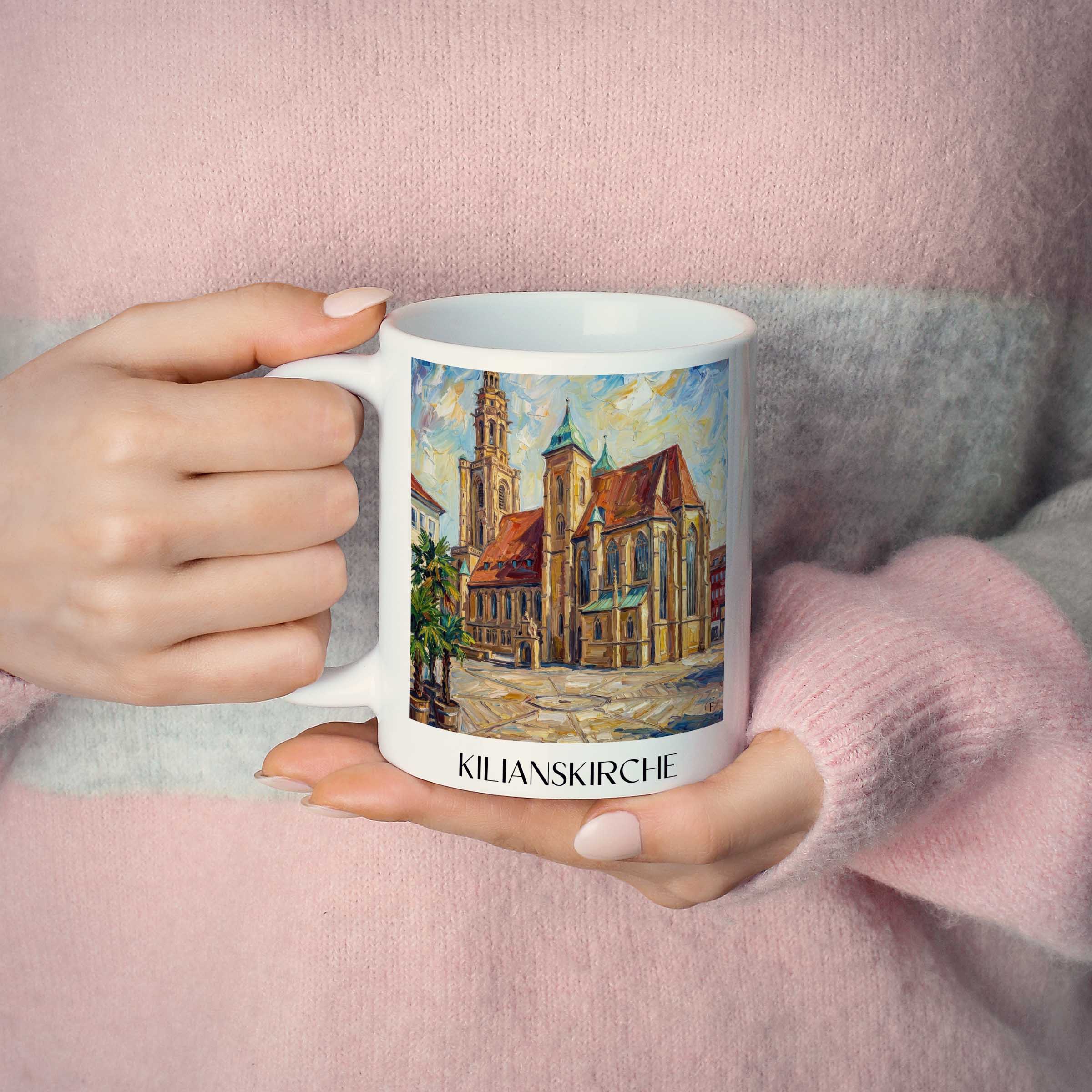 kilianskirche-heilbronn-deutschland-kaffeebecher-oil-painting-oelgemaelde