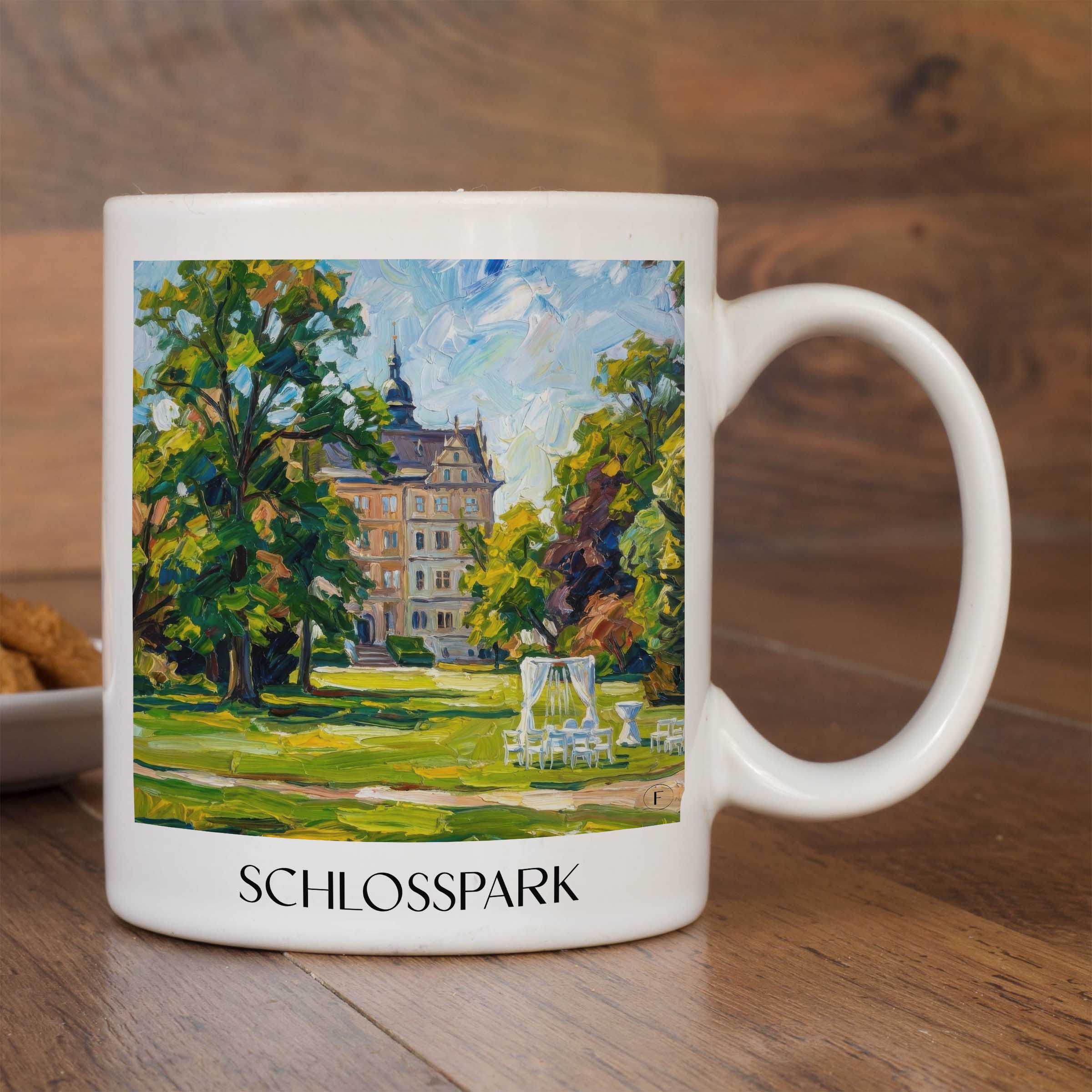 schlosspark-wolfsburg-deutschland-kaffeebecher-oil-painting-oelgemaelde