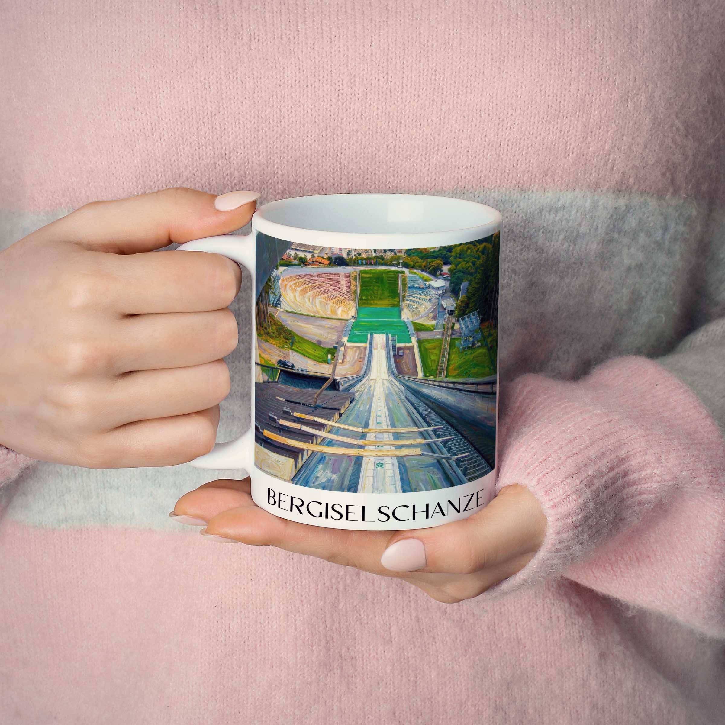 bergiselschanze-innsbruck-österreich-kaffeebecher-oil-painting-oelgemaelde