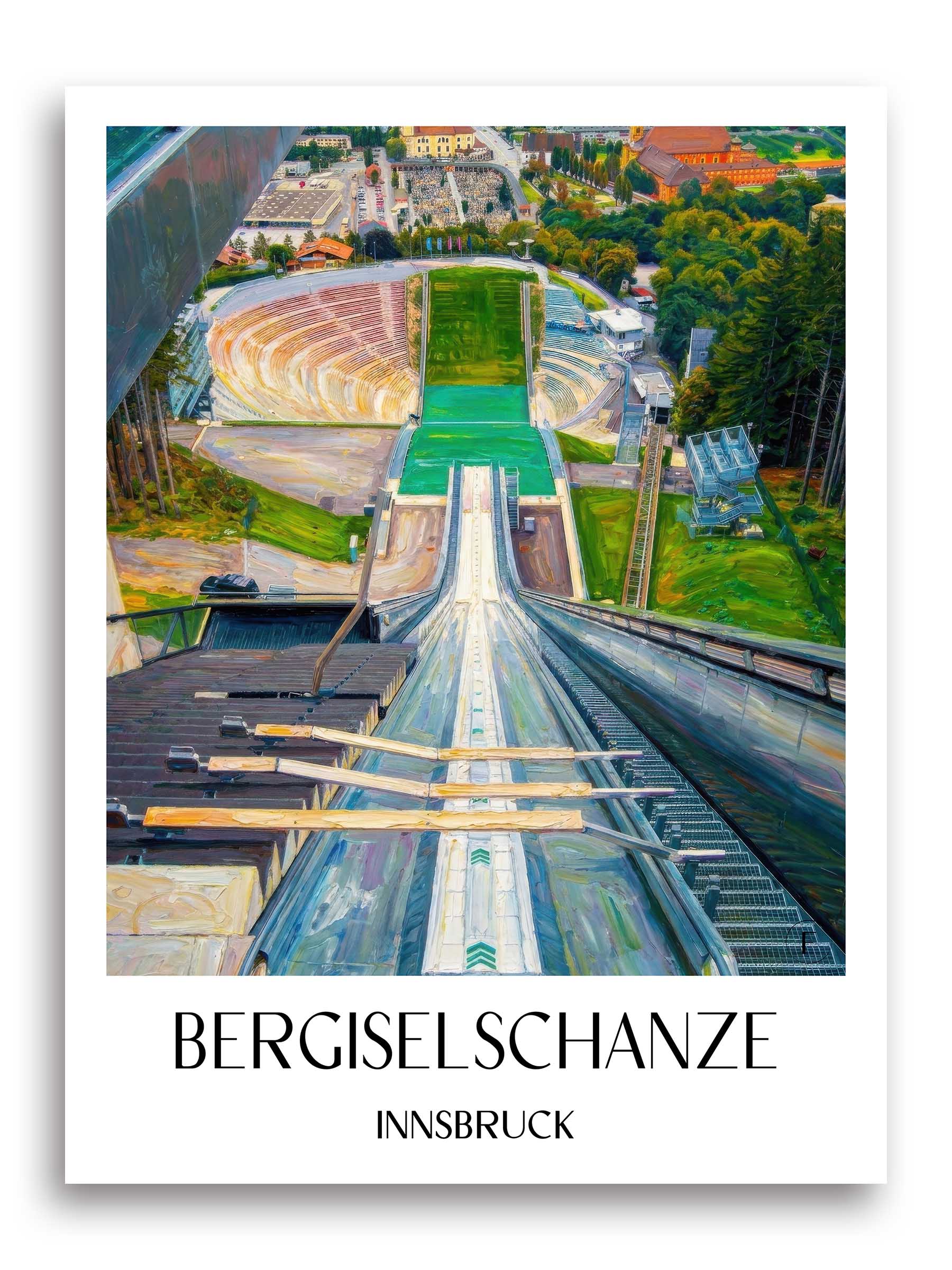 bergiselschanze-innsbruck-österreich-poster-oil-painting-oelgemaelde