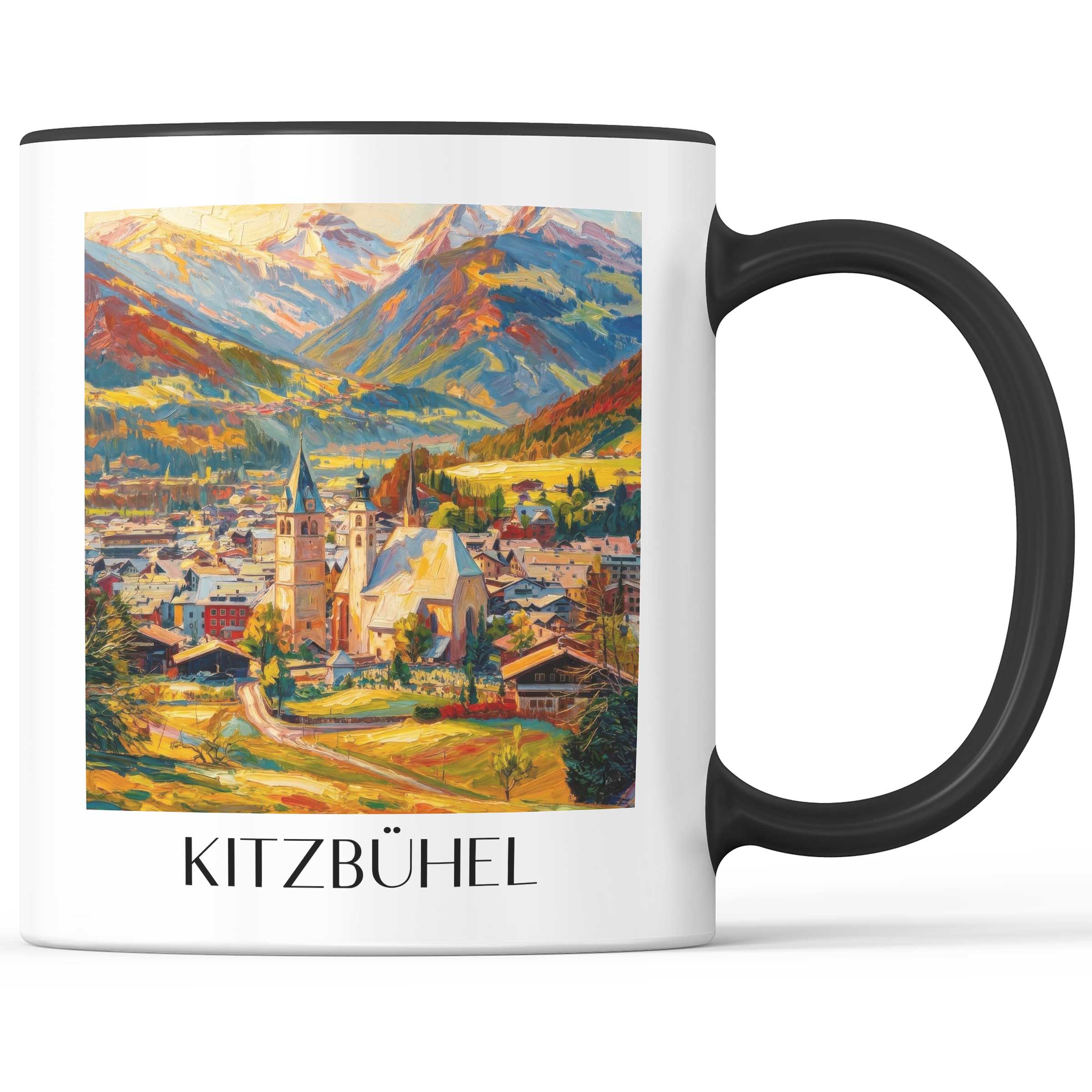 kitzbühel-österreich-österreich-kaffeebecher-oil-painting-oelgemaelde