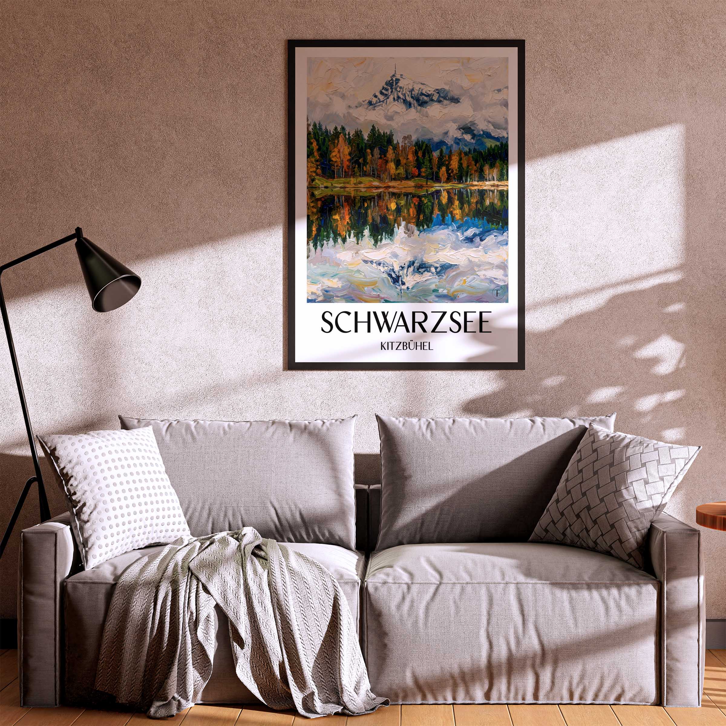 schwarzsee-kitzbühel-österreich-poster-oil-painting-oelgemaelde