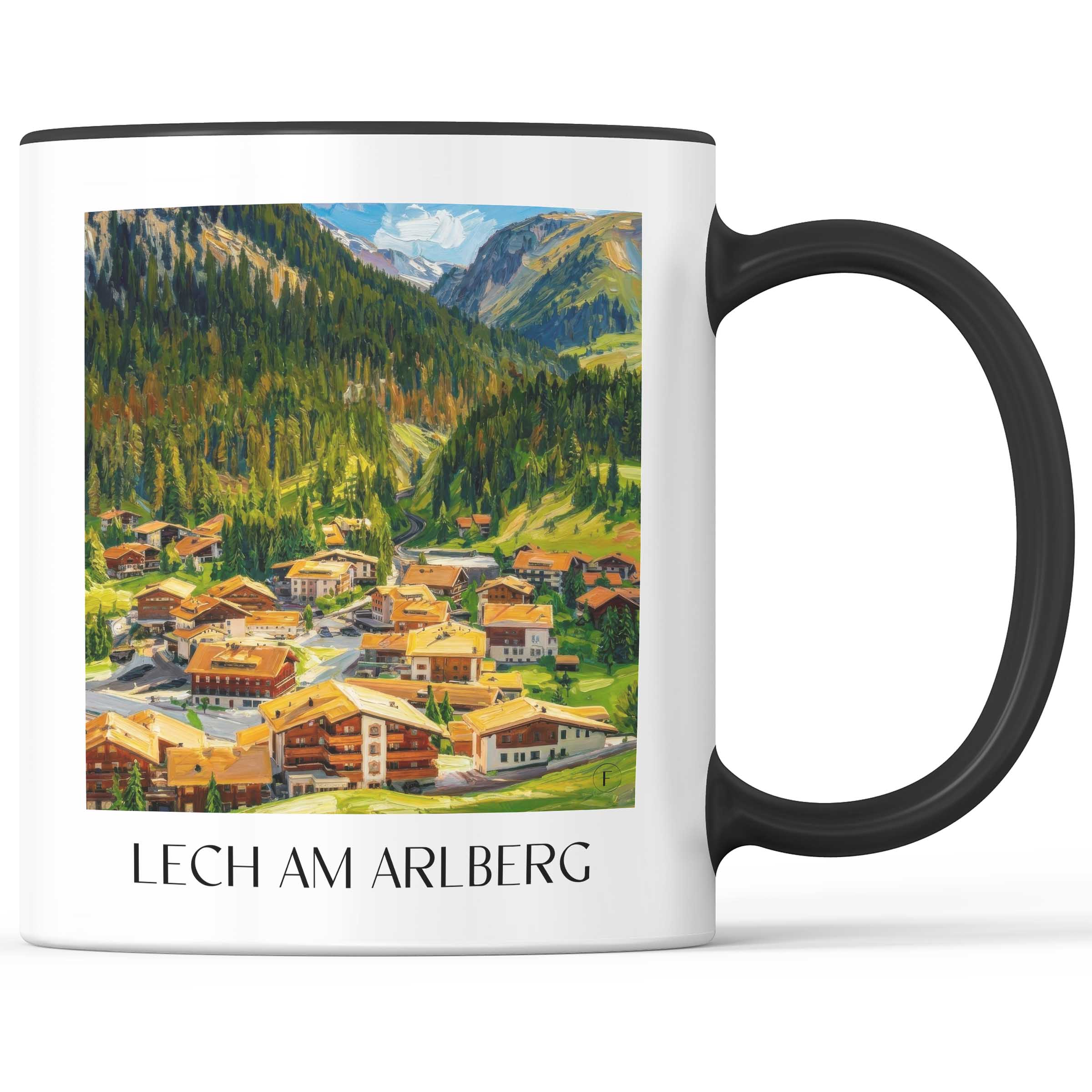 lech-am-arlberg-österreich-österreich-kaffeebecher-oil-painting-oelgemaelde