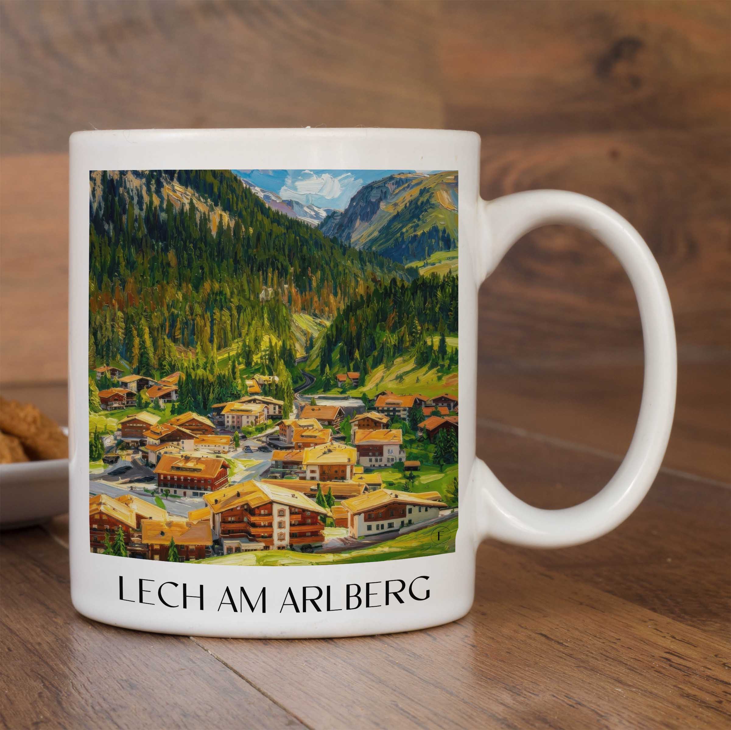 lech-am-arlberg-österreich-österreich-kaffeebecher-oil-painting-oelgemaelde