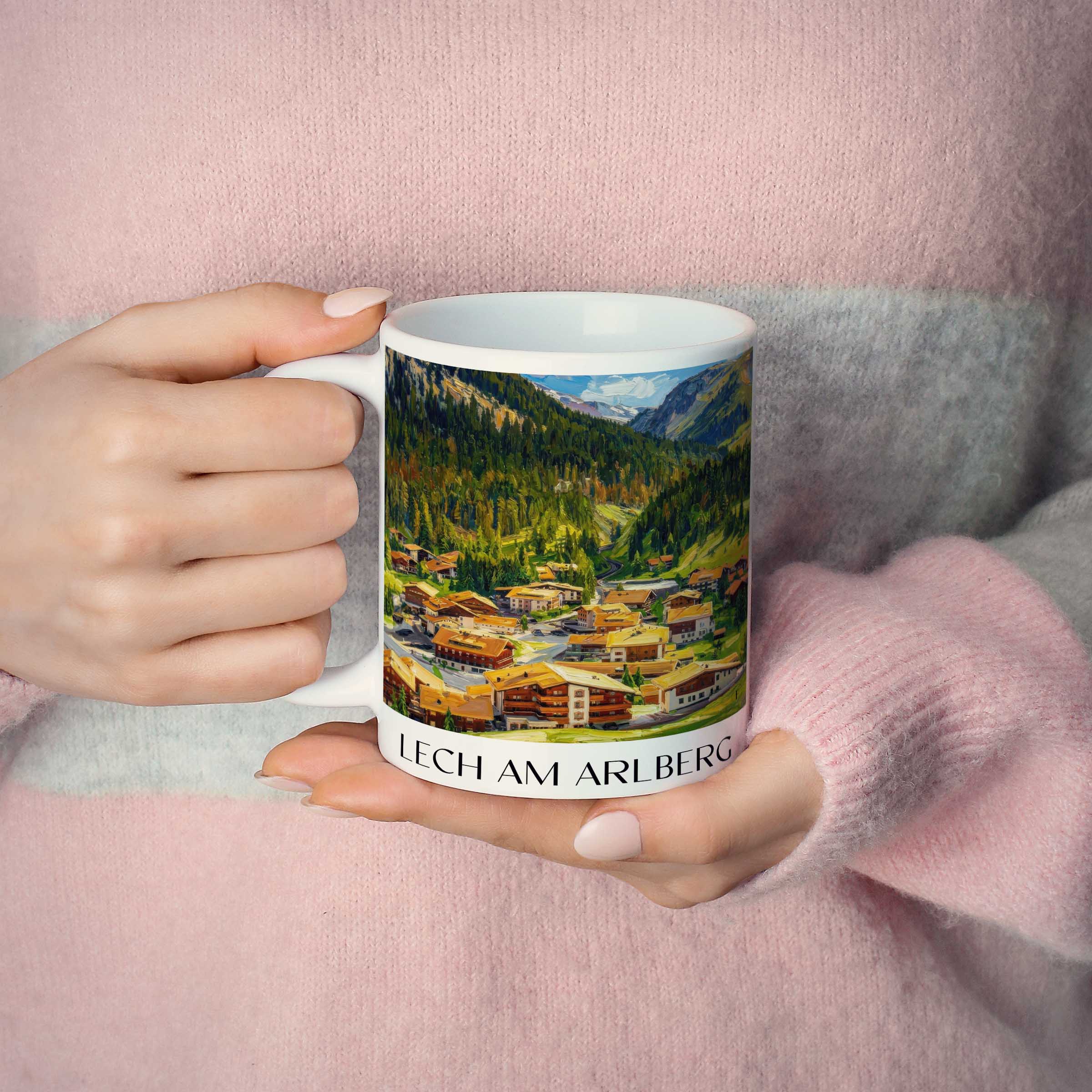 lech-am-arlberg-österreich-österreich-kaffeebecher-oil-painting-oelgemaelde