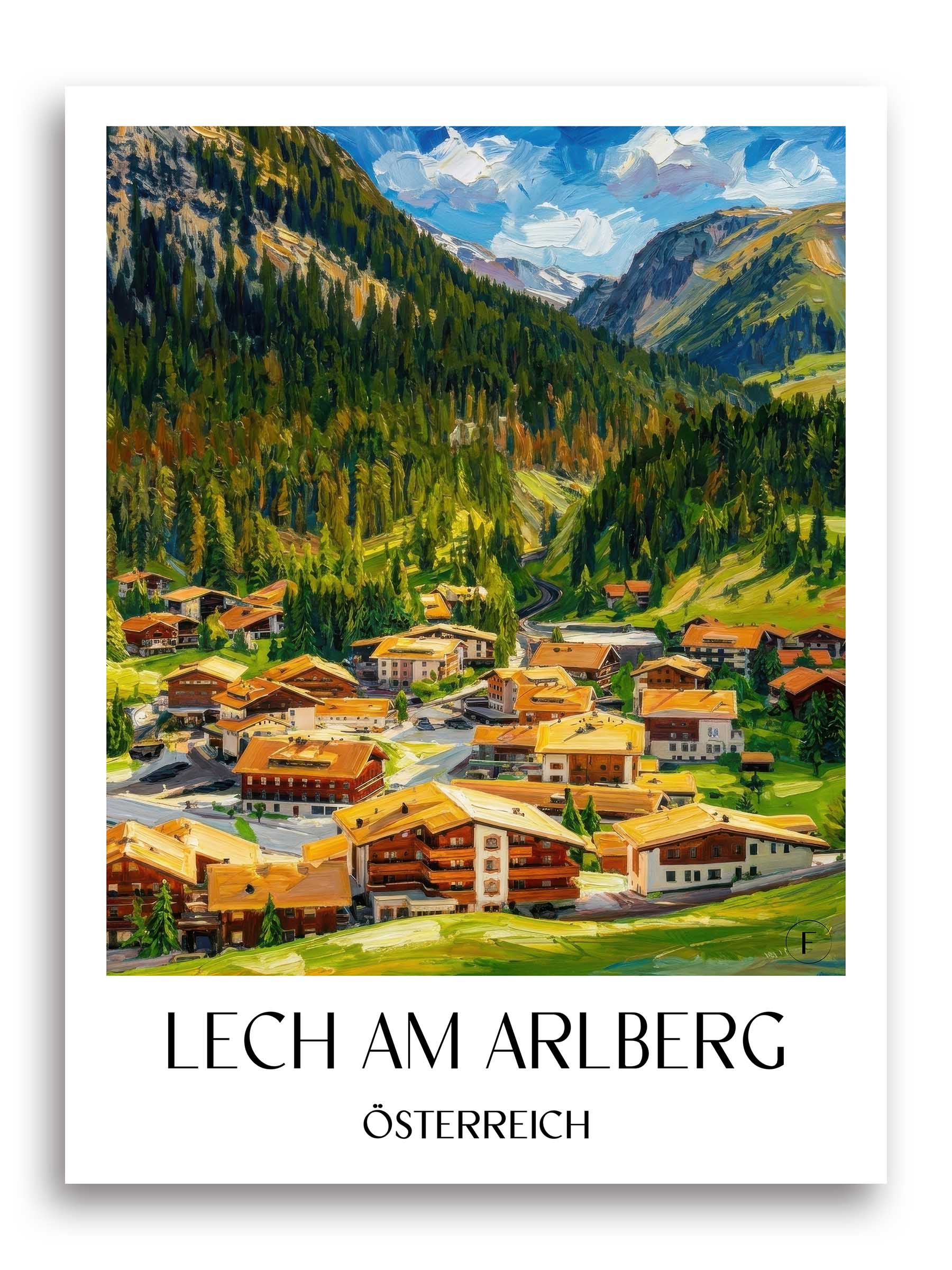 lech-am-arlberg-österreich-österreich-poster-oil-painting-oelgemaelde