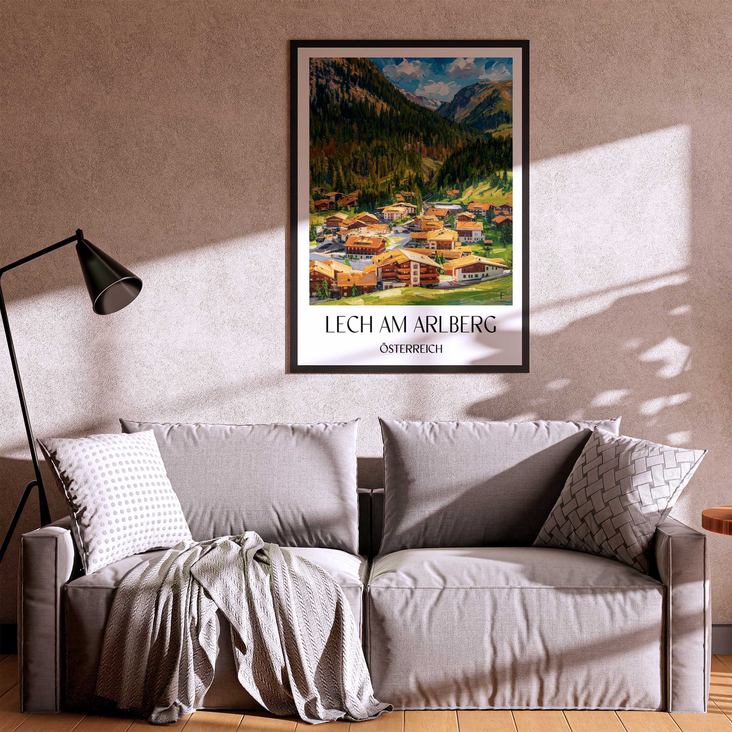 lech-am-arlberg-österreich-österreich-poster-oil-painting-oelgemaelde