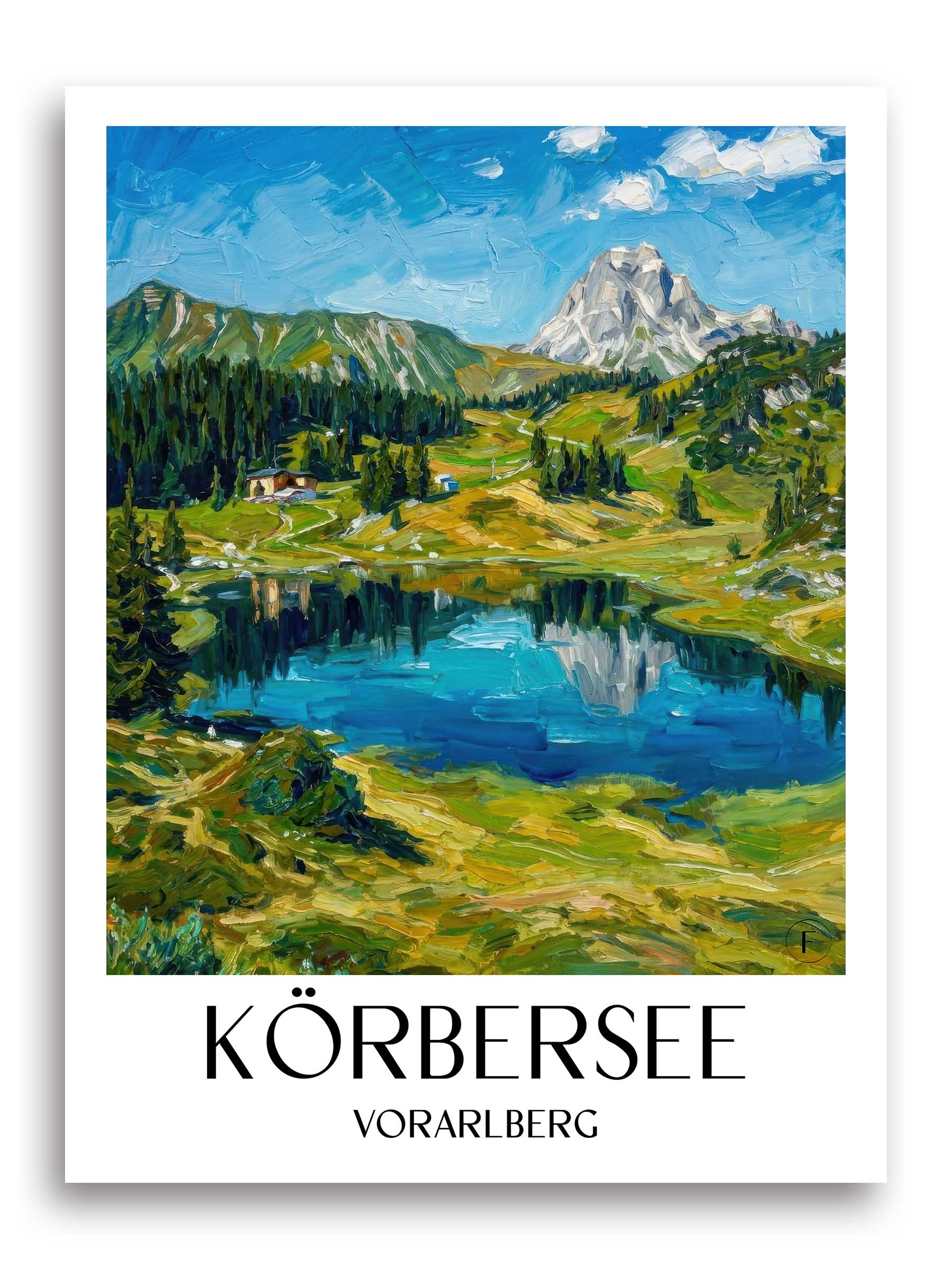 körbersee-vorarlberg-österreich-poster-oil-painting-oelgemaelde