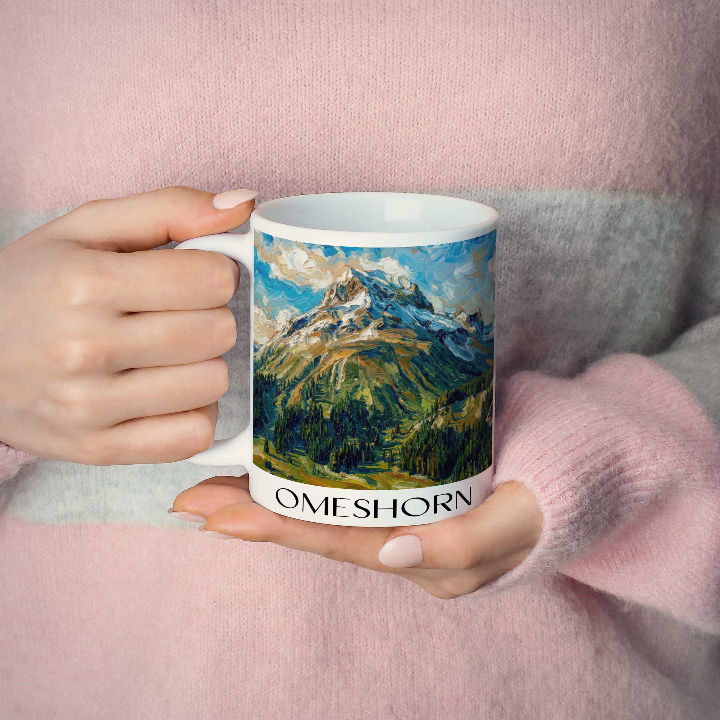 omeshorn-lech-am-arlberg-österreich-kaffeebecher-oil-painting-oelgemaelde