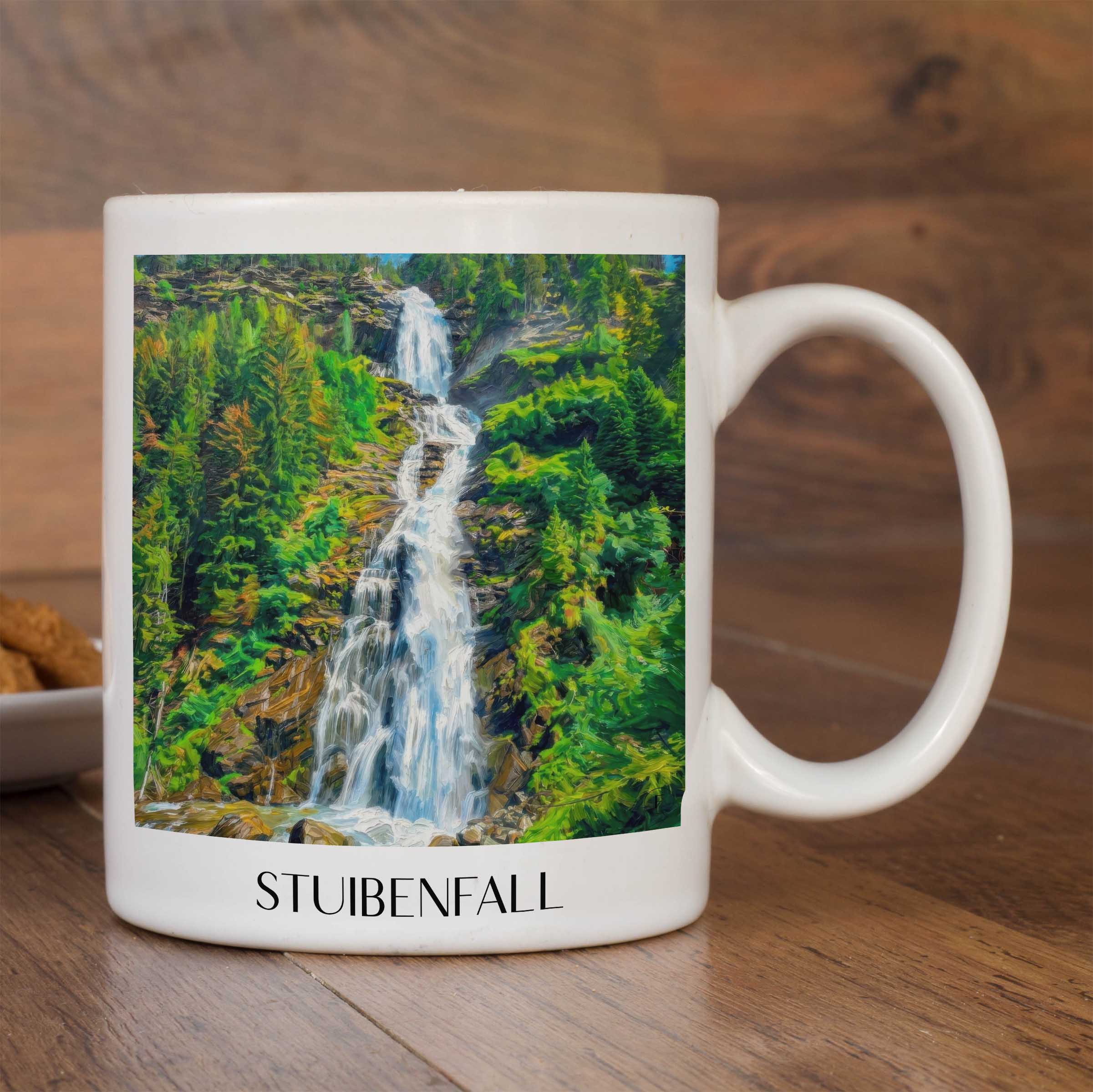 stuibenfall-tirol-österreich-kaffeebecher-oil-painting-oelgemaelde