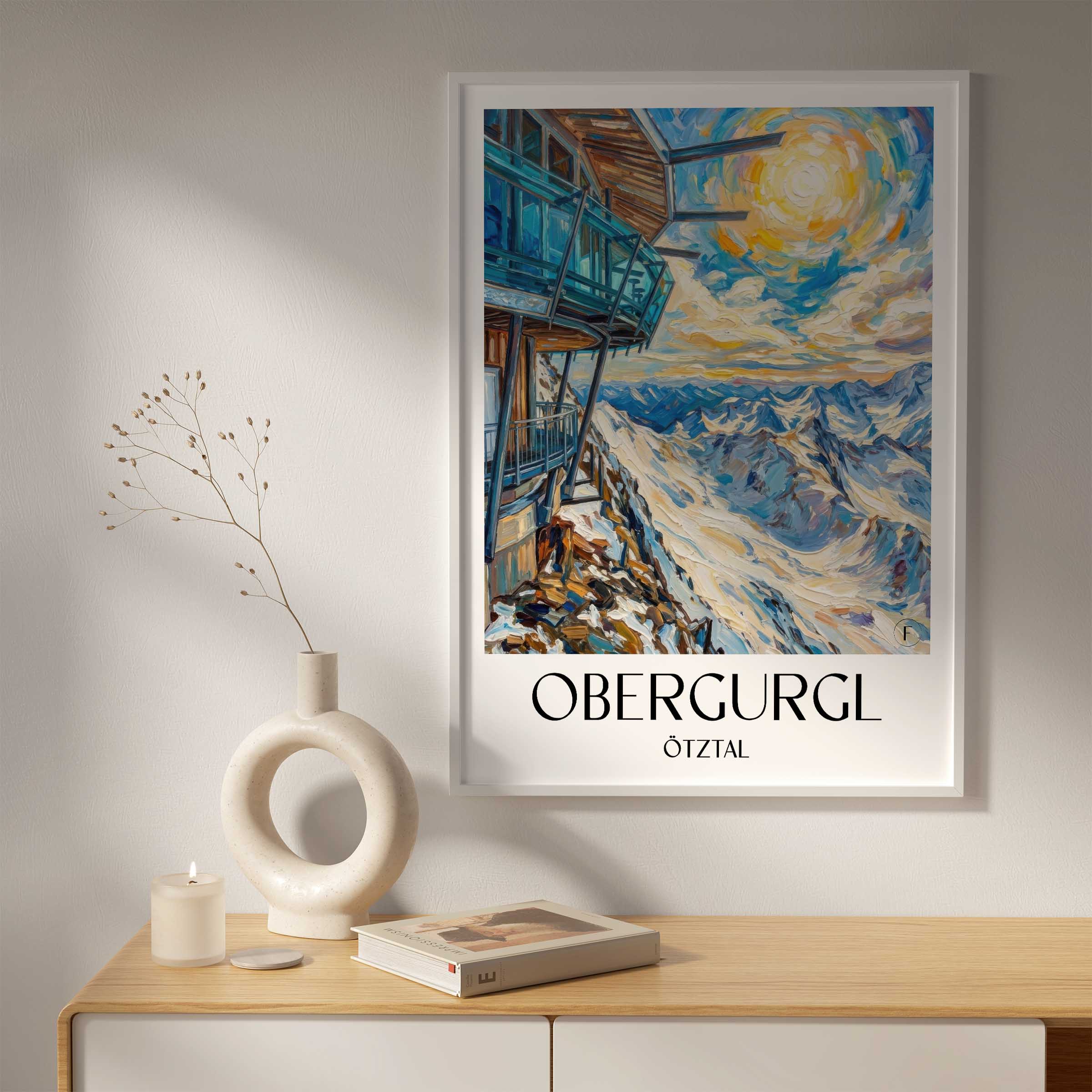obergurgl-ötztal-österreich-poster-oil-painting-oelgemaelde