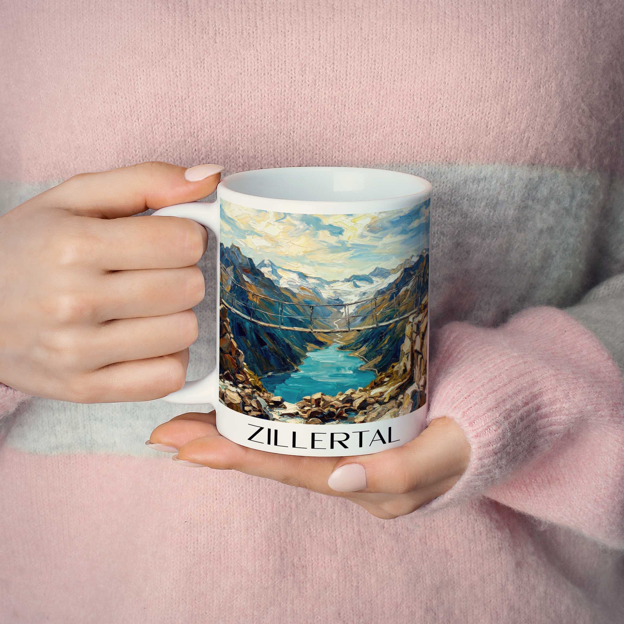 zillertal-österreich-österreich-kaffeebecher-oil-painting-oelgemaelde