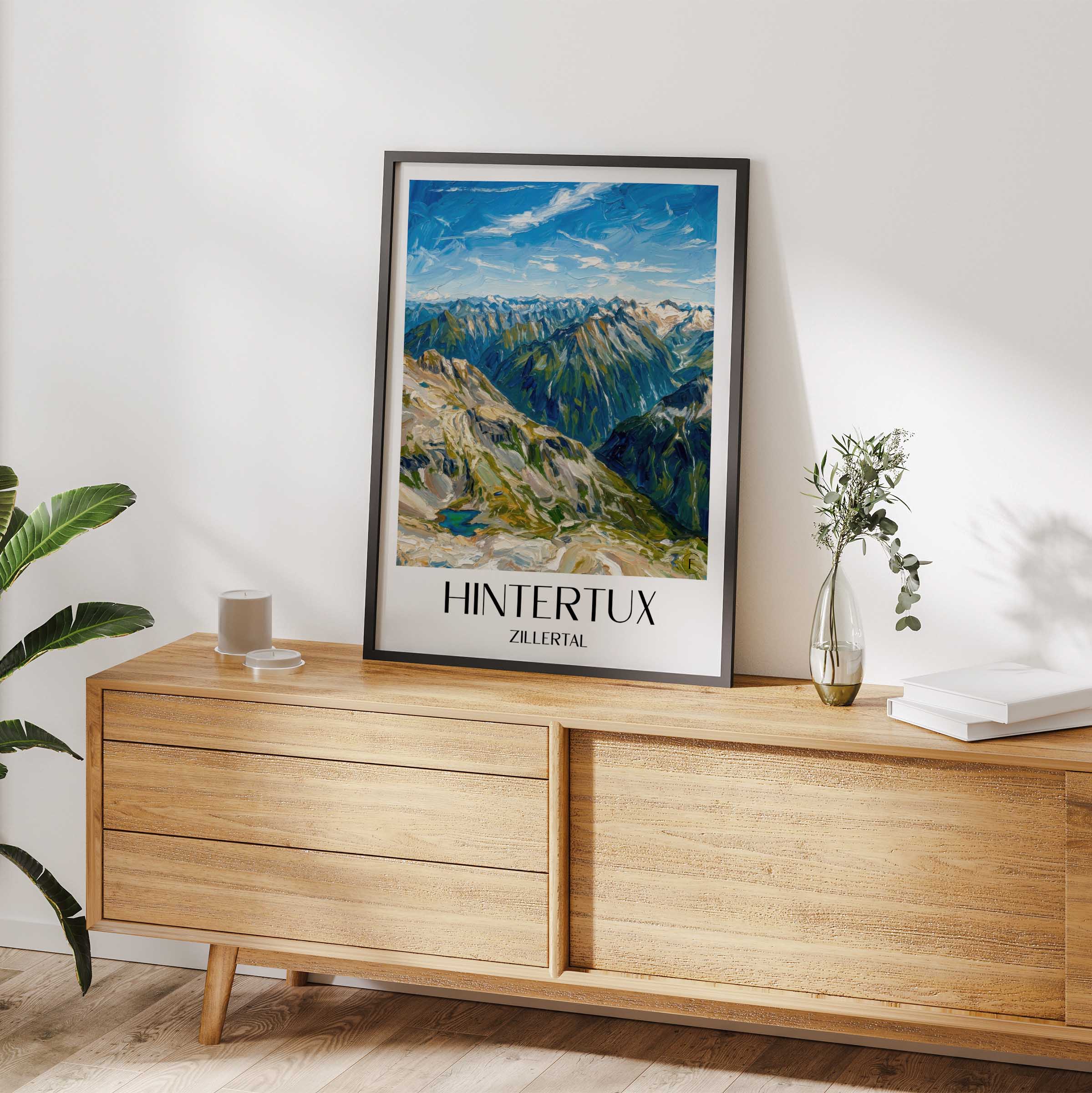 hintertux-zillertal-österreich-poster-oil-painting-oelgemaelde