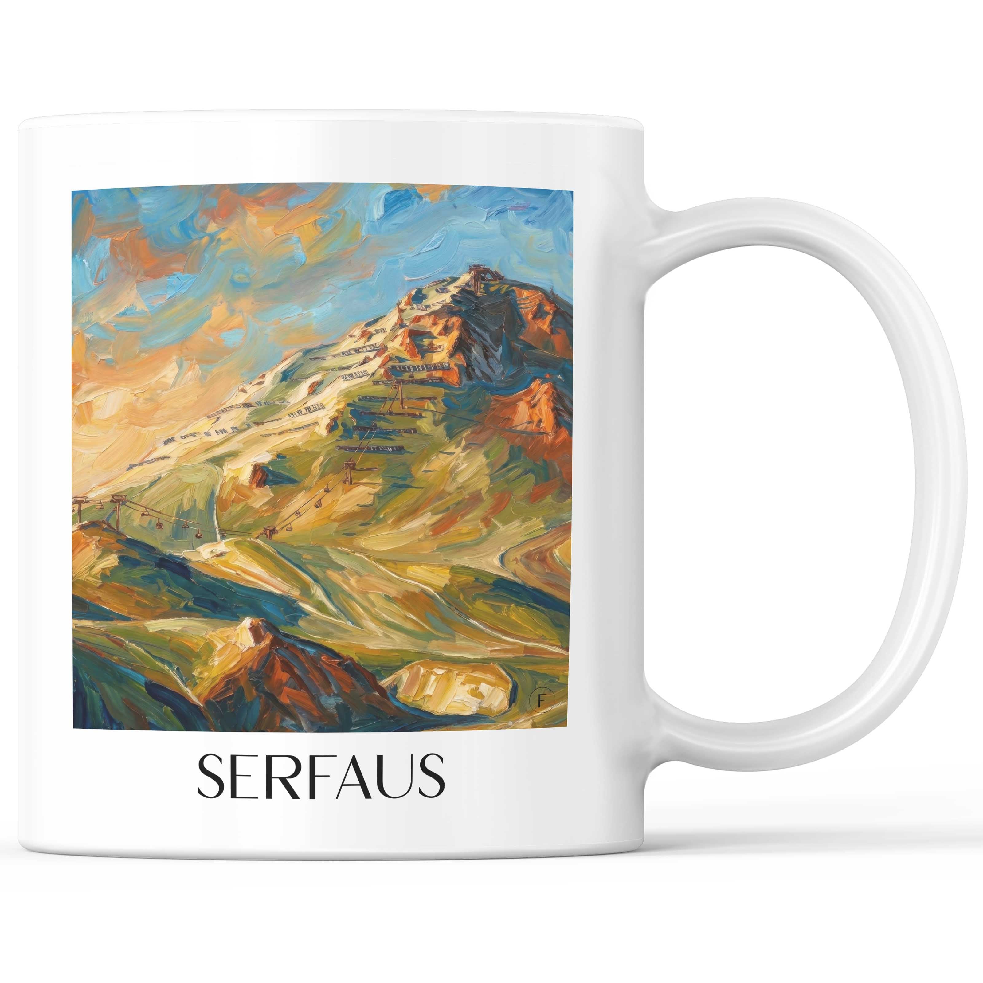 serfaus-tirol-österreich-kaffeebecher-oil-painting-oelgemaelde
