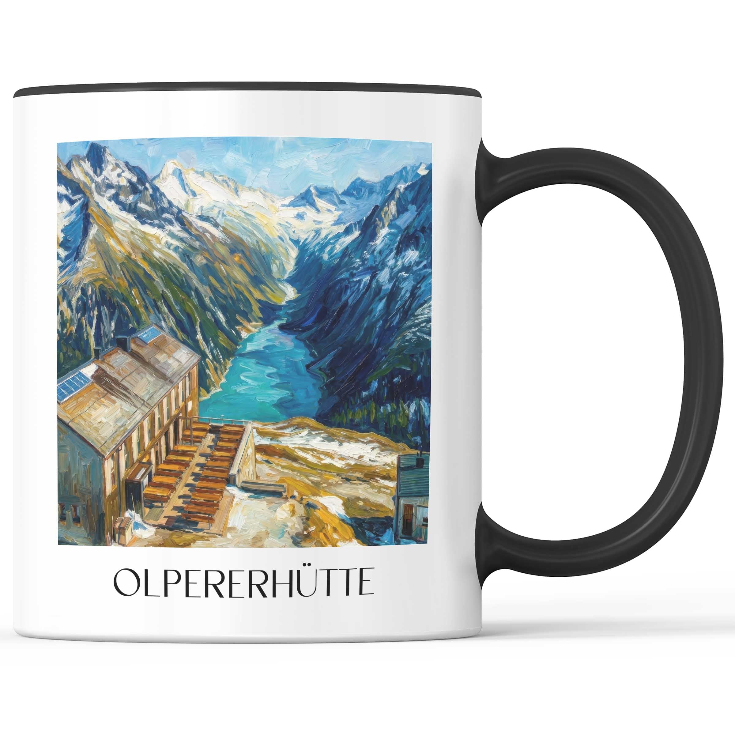 olpererhütte-zillertal-österreich-kaffeebecher-oil-painting-oelgemaelde