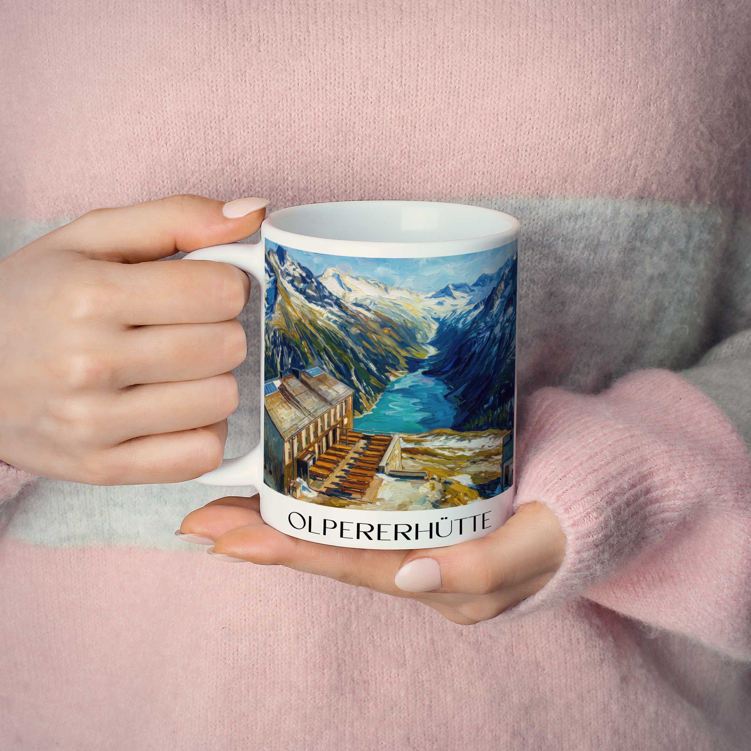 olpererhütte-zillertal-österreich-kaffeebecher-oil-painting-oelgemaelde