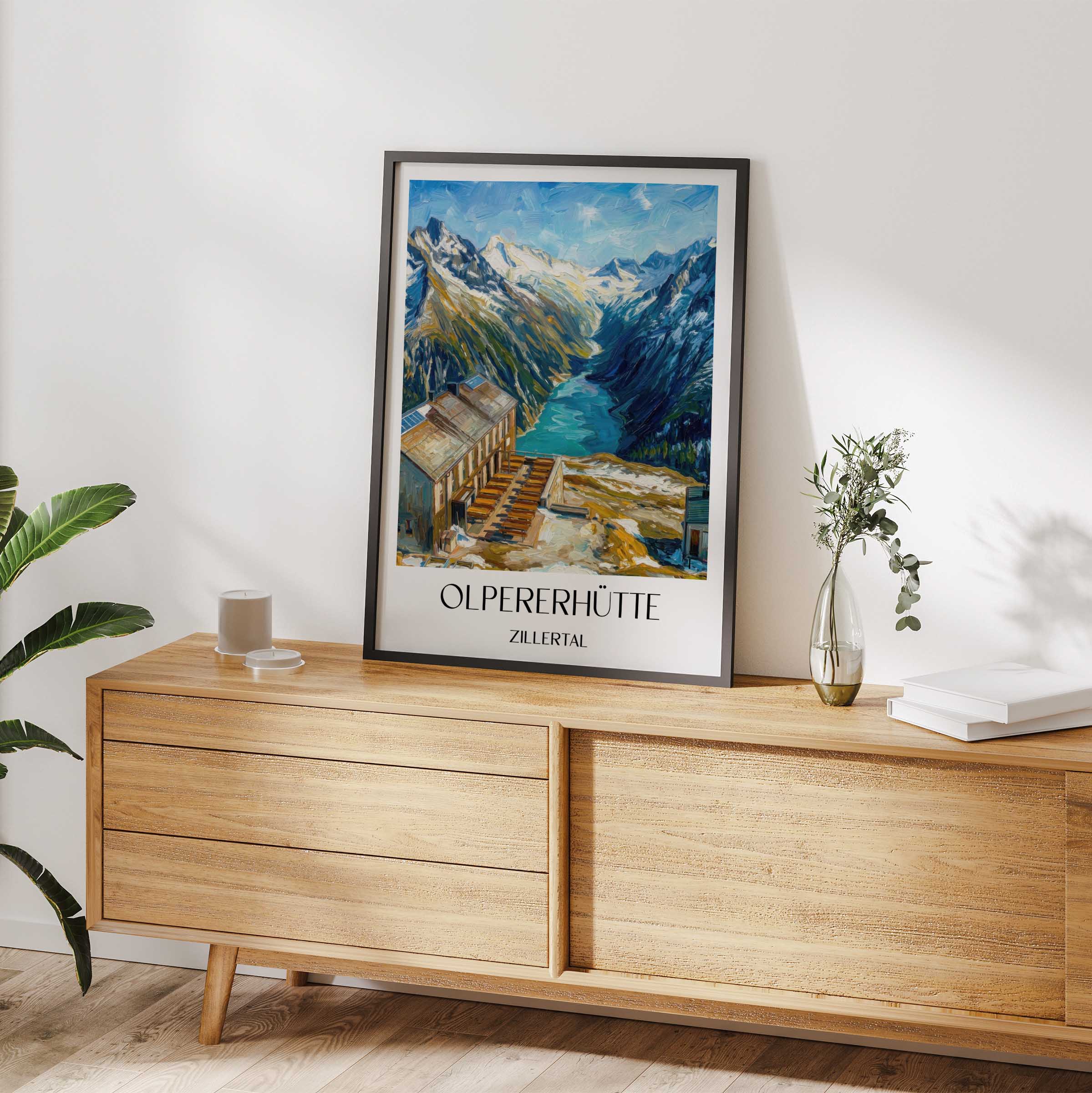 olpererhütte-zillertal-österreich-poster-oil-painting-oelgemaelde