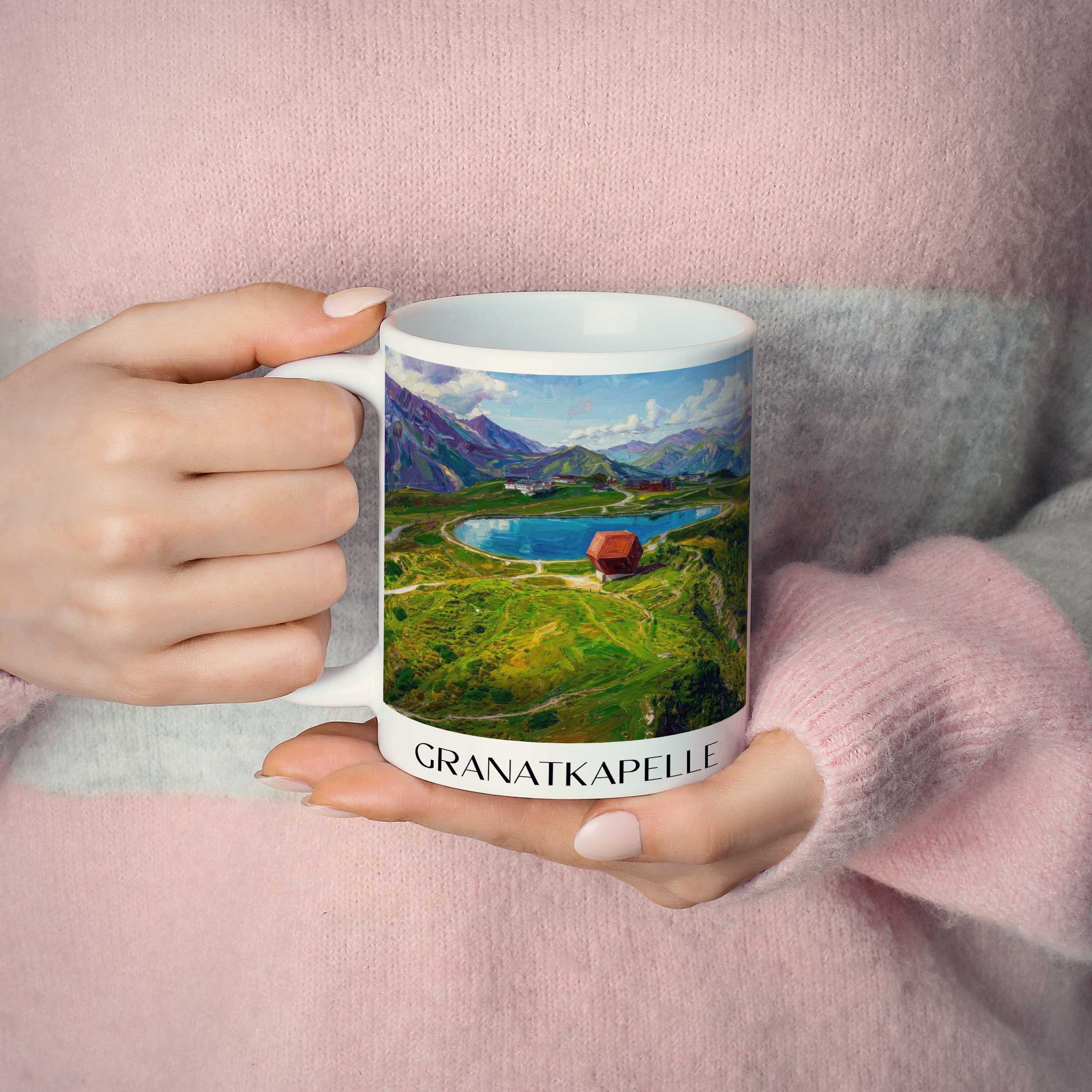 granatkapelle-penkenjoch-österreich-kaffeebecher-oil-painting-oelgemaelde