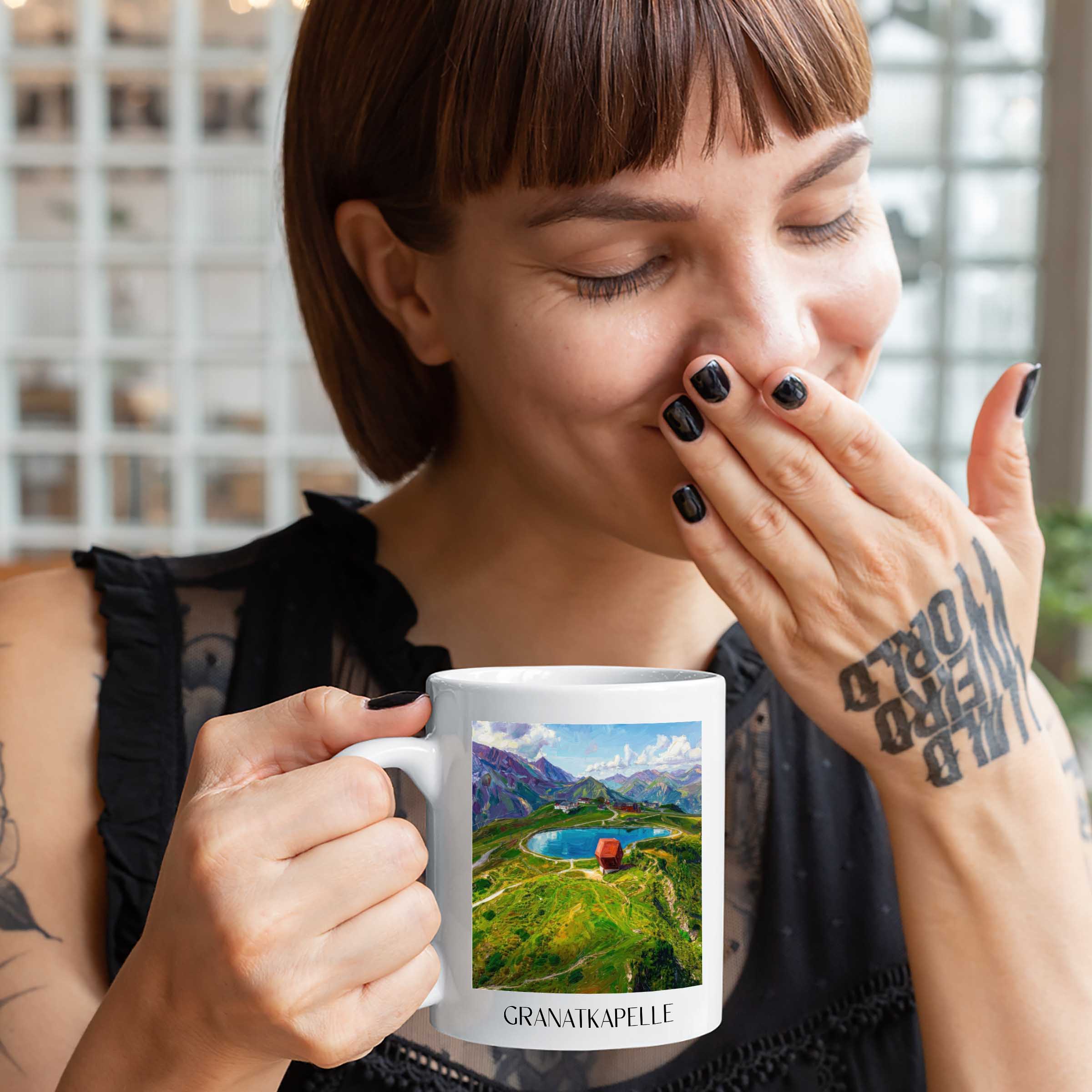 granatkapelle-penkenjoch-österreich-kaffeebecher-oil-painting-oelgemaelde