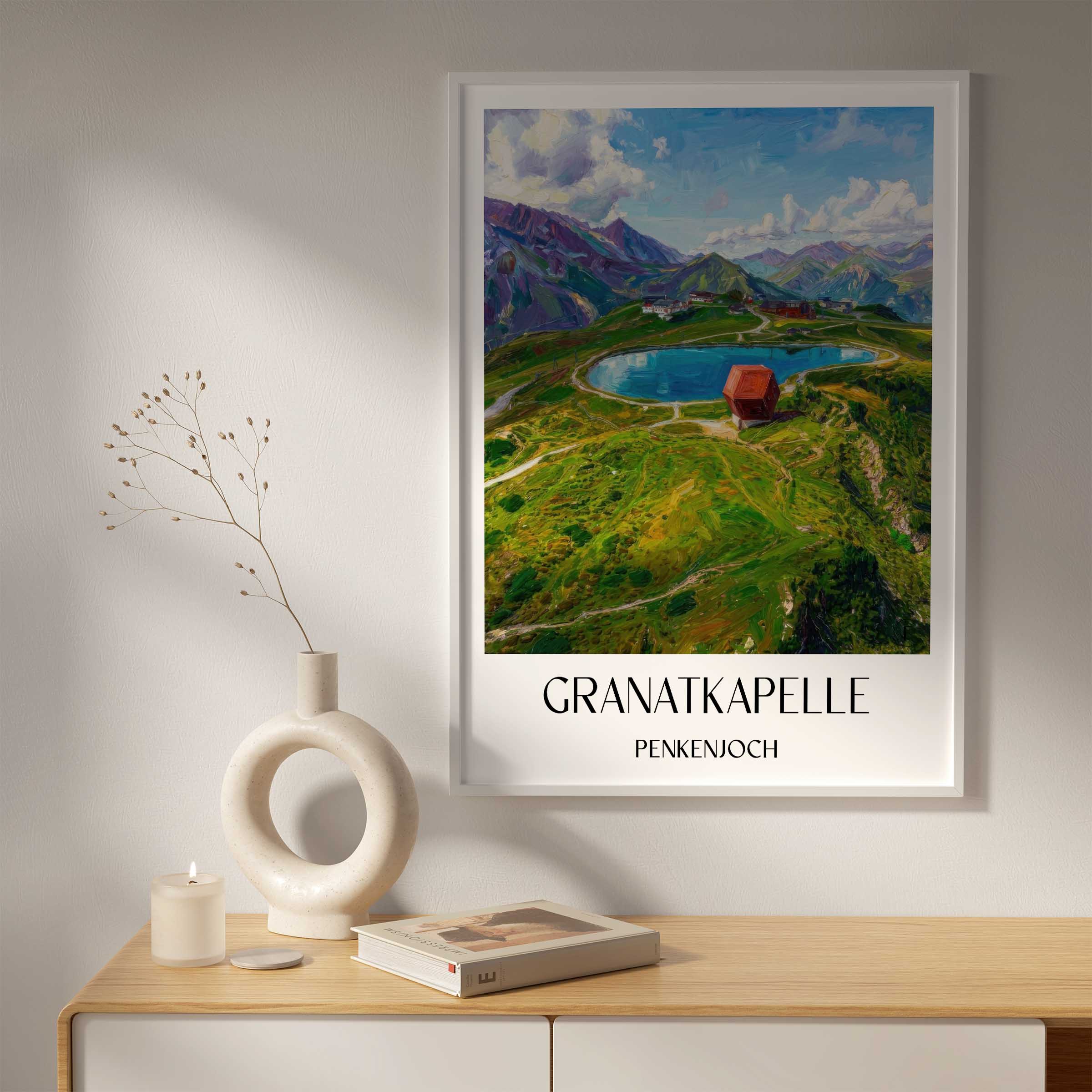 granatkapelle-penkenjoch-österreich-poster-oil-painting-oelgemaelde