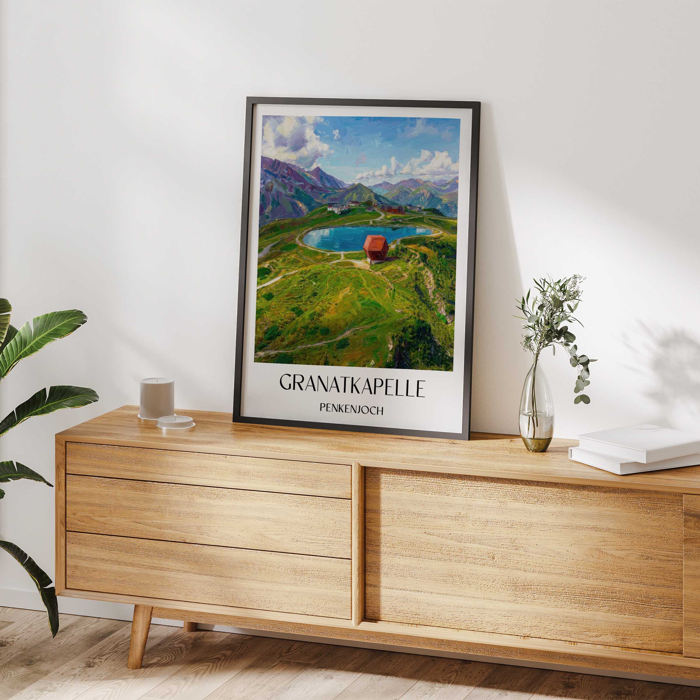 granatkapelle-penkenjoch-österreich-poster-oil-painting-oelgemaelde