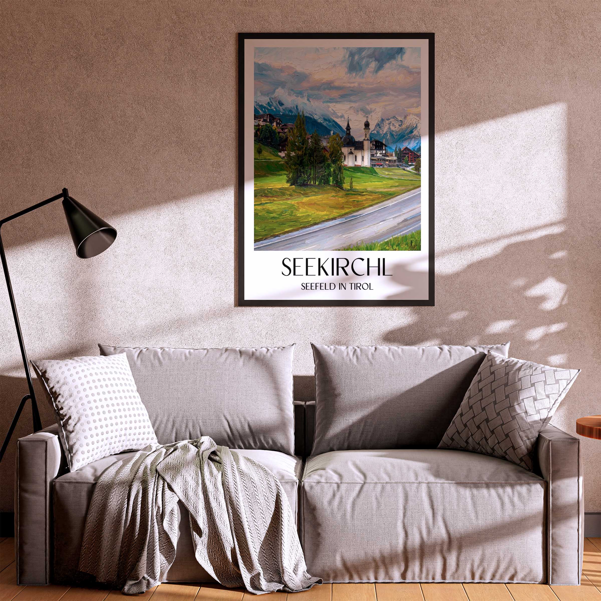 seekirchl-seefeld-in-tirol-österreich-poster-oil-painting-oelgemaelde